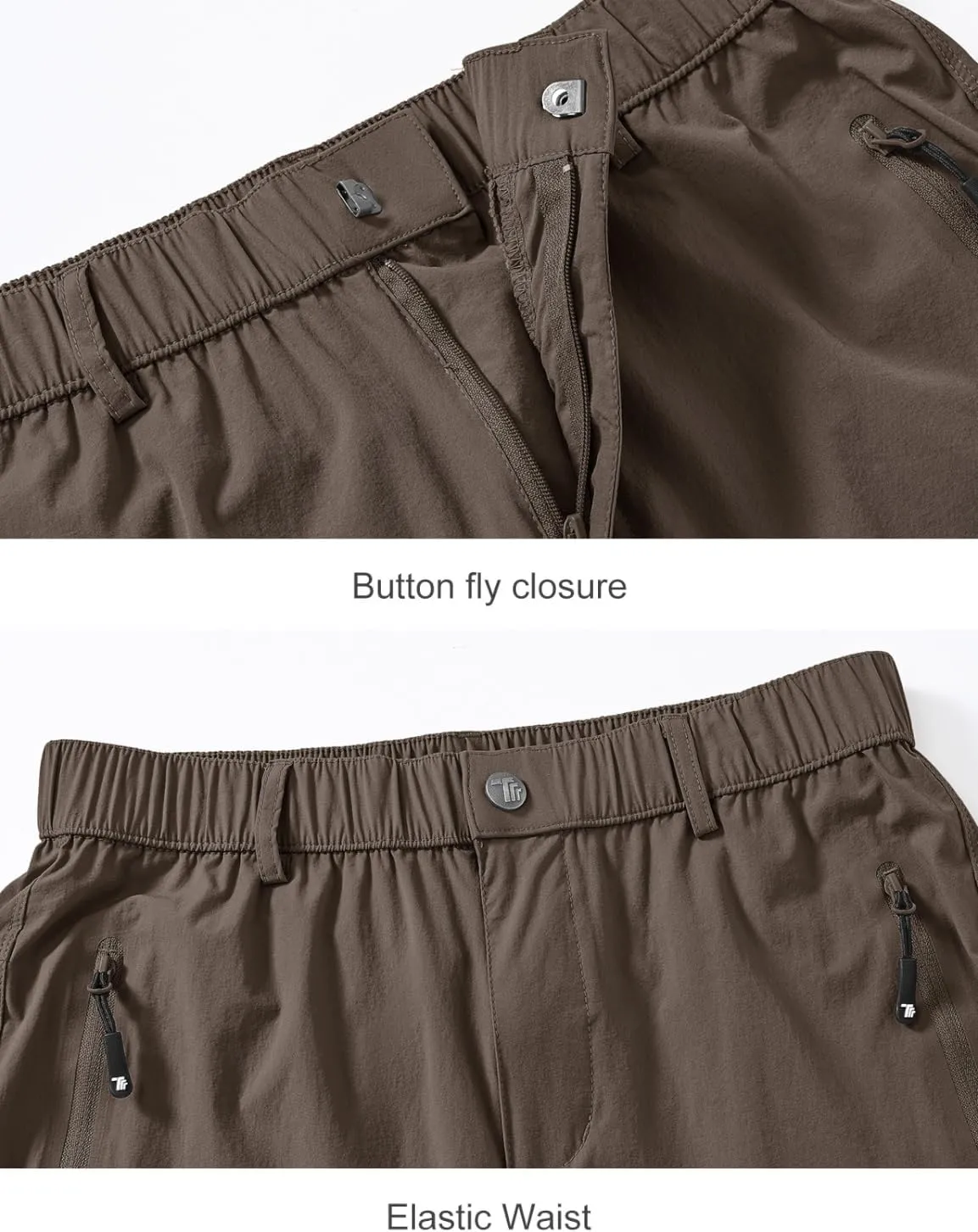 Gopune Women's Outdoor Hiking Pants Lightweight Quick Dry Water Resistant Mountain Trouser