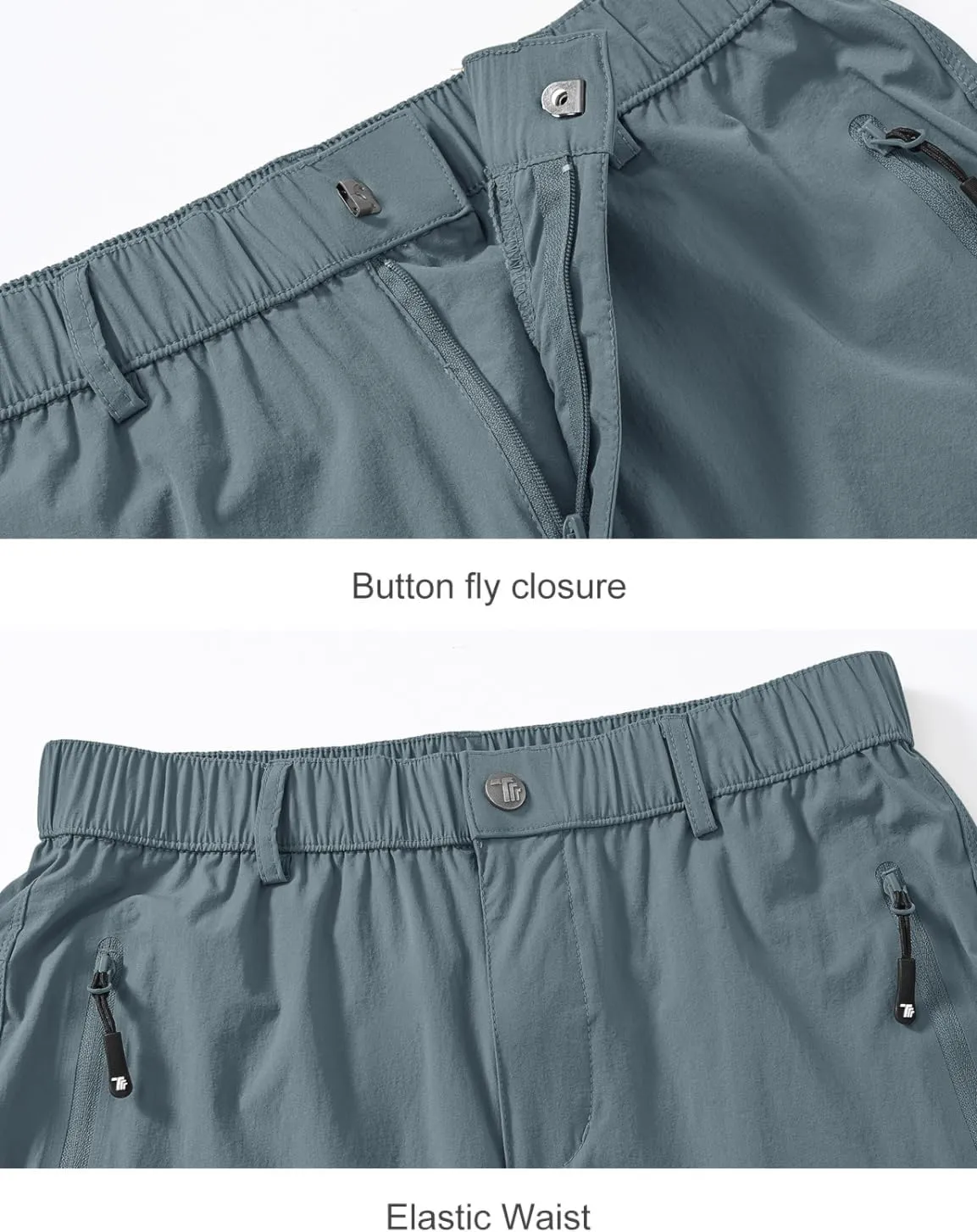 Gopune Women's Outdoor Hiking Pants Lightweight Quick Dry Water Resistant Mountain Trouser