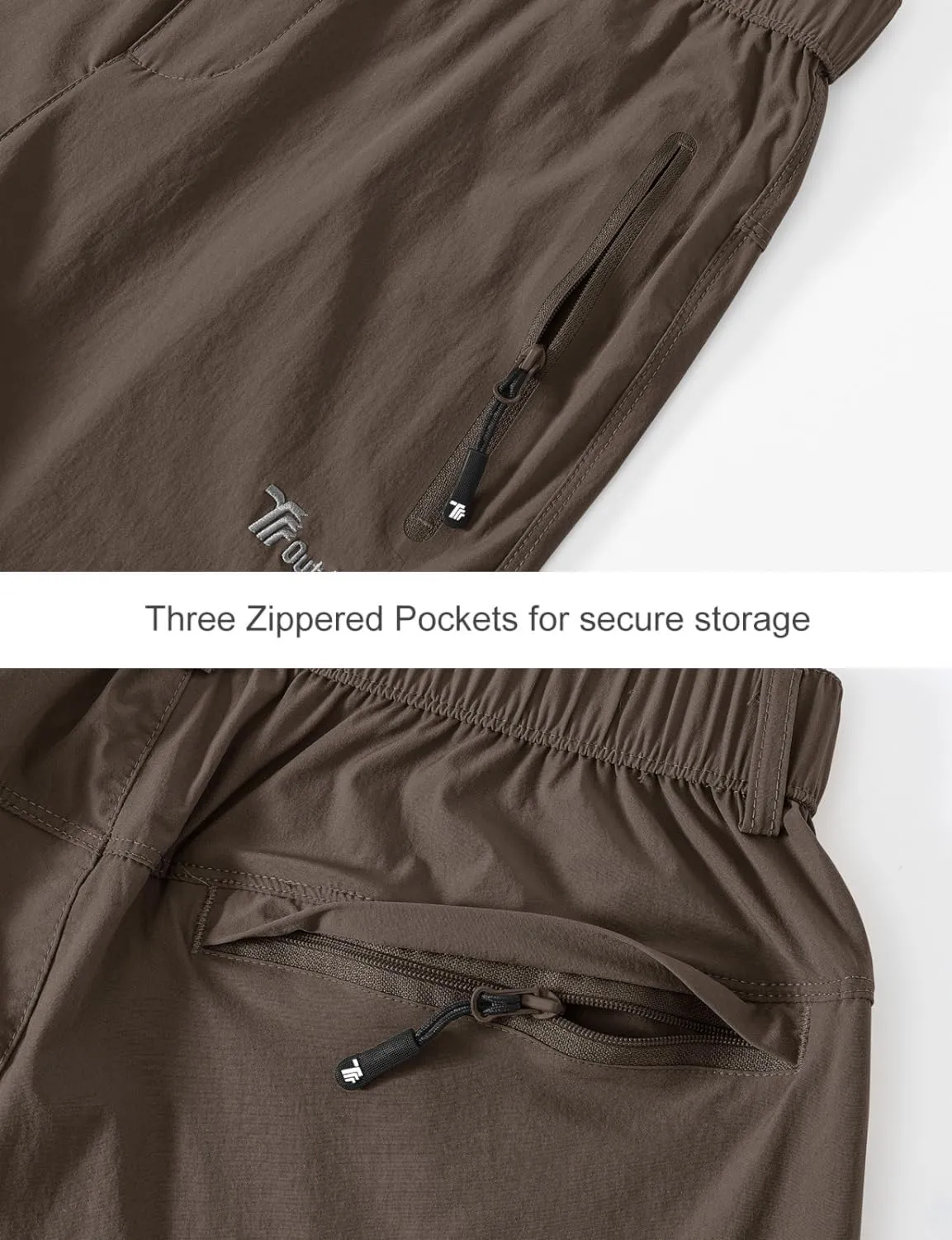 Gopune Women's Outdoor Hiking Pants Lightweight Quick Dry Water Resistant Mountain Trouser