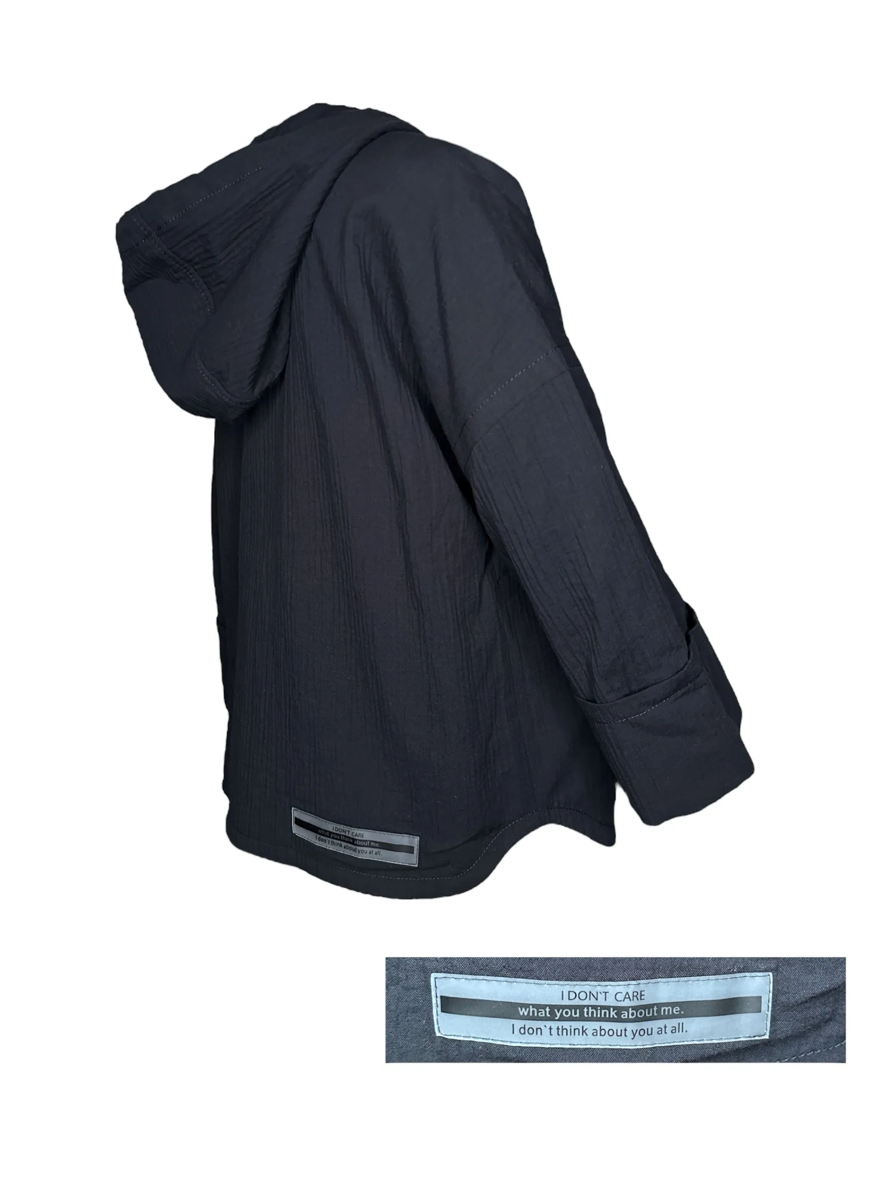 Half -Zip Front Kangaroo Pocket Cotton Hoodie