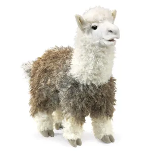 Hand Puppet - Alpaca