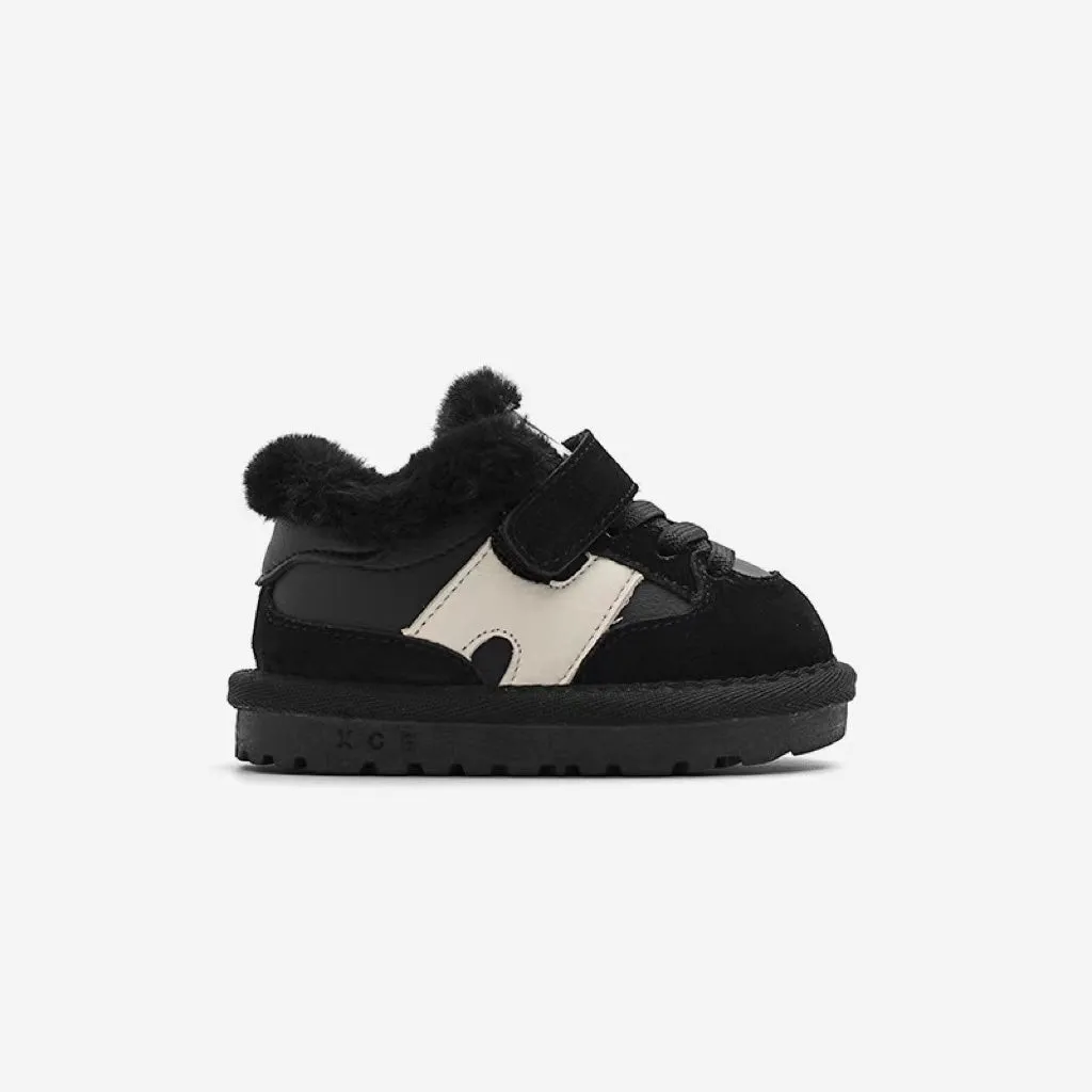 Harvey Winter Plush Baby Sneakers