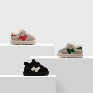 Harvey Winter Plush Baby Sneakers