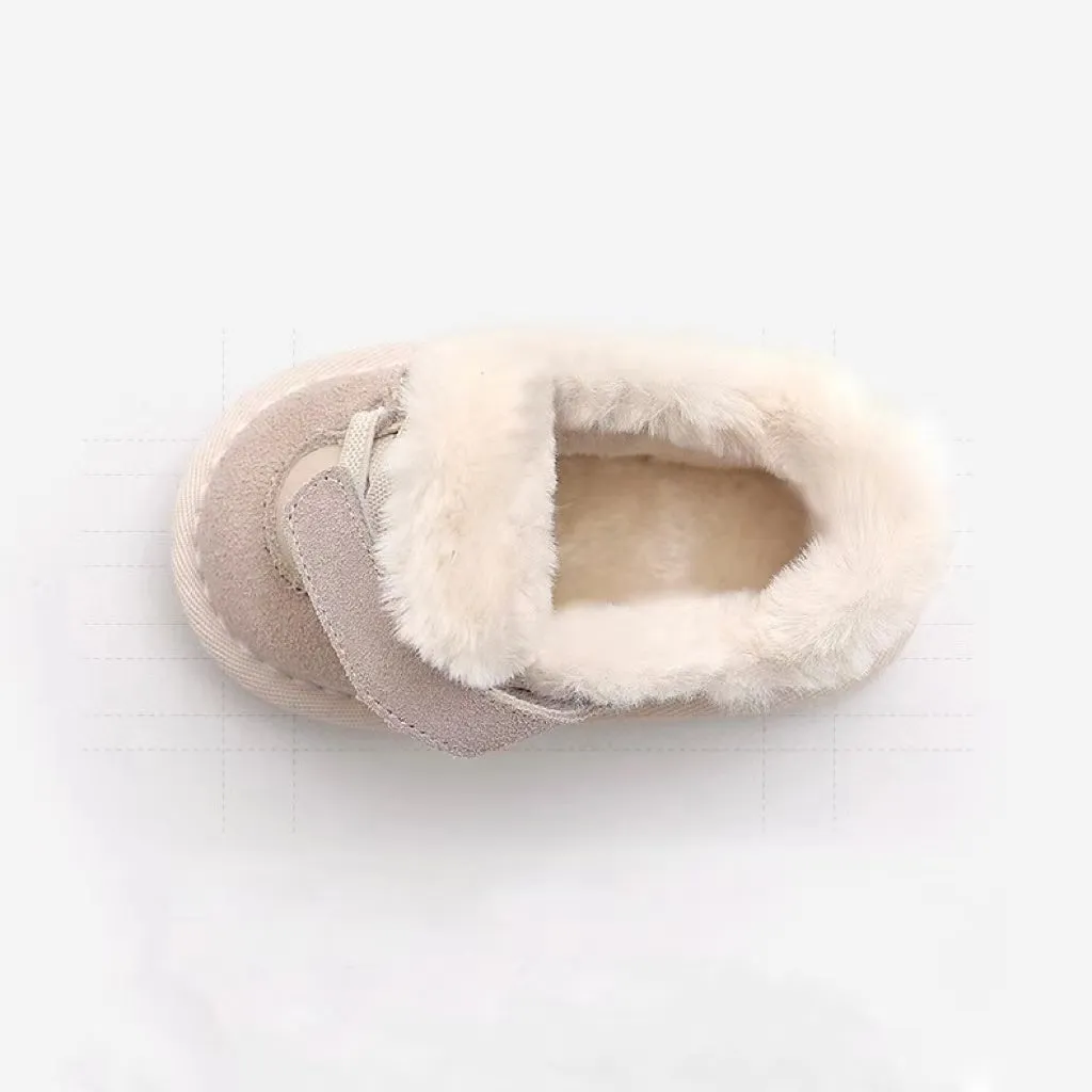 Harvey Winter Plush Baby Sneakers