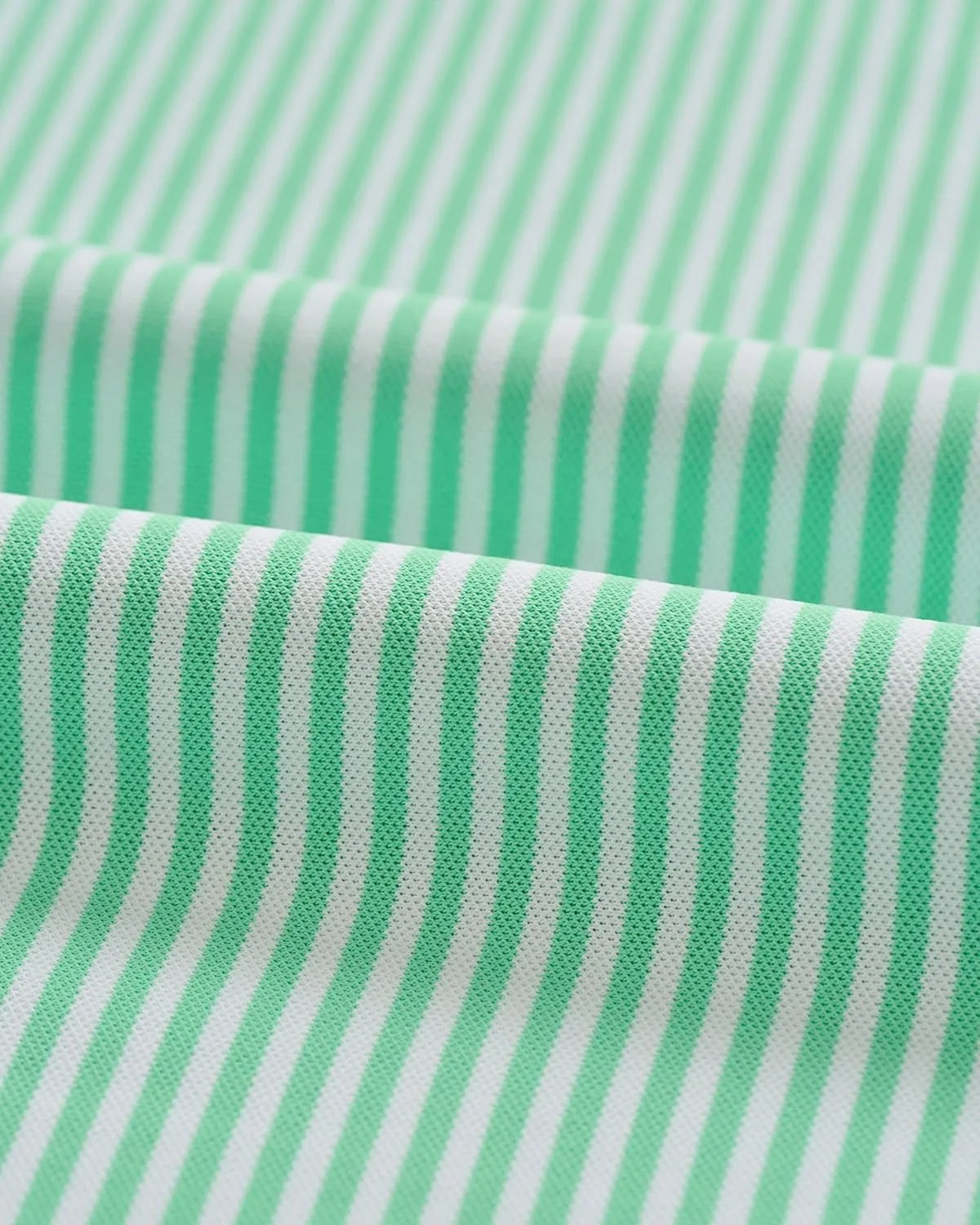 johnnie-O Performance Mesh Polo - Hunter Stripe