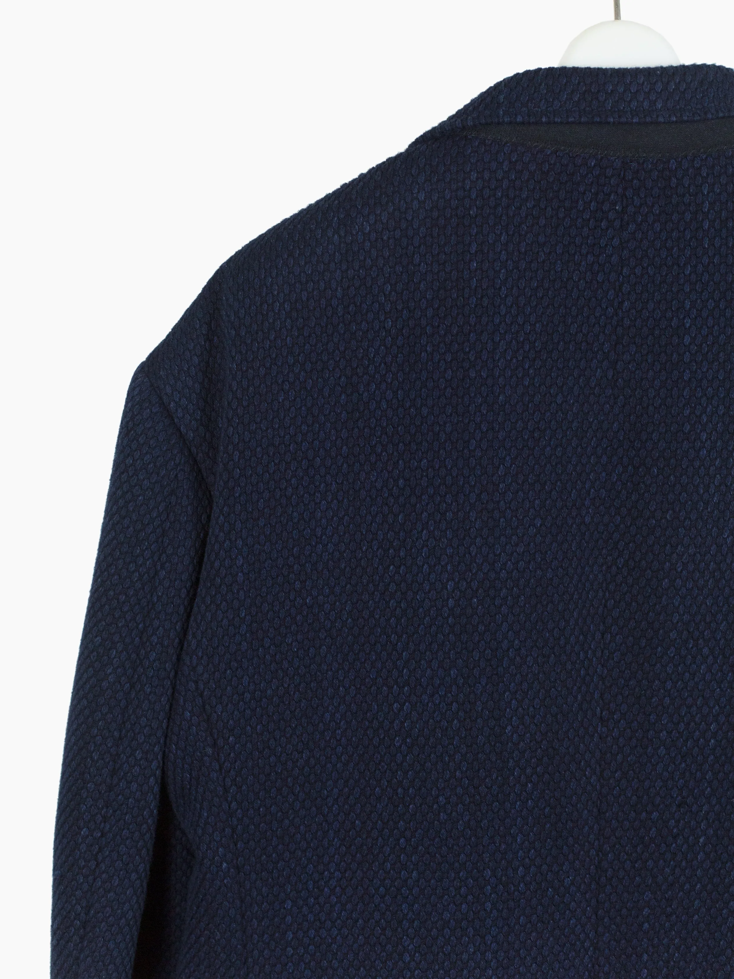 Kozaburo SS18 Heavy Indigo Sashiko Classic Jacket