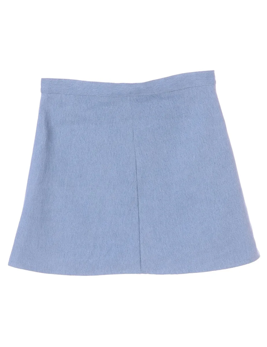 Label Cilla Zip Skirt
