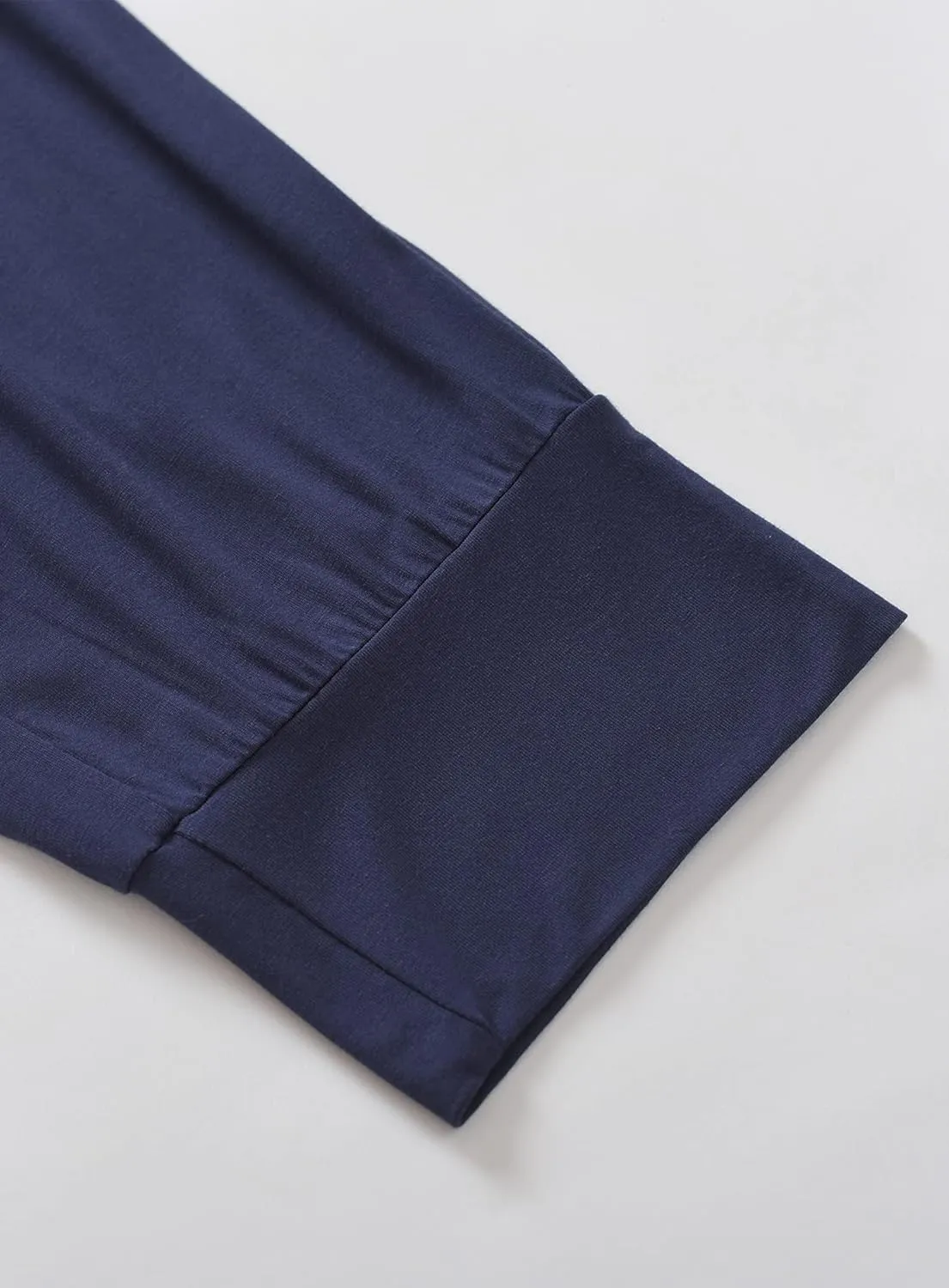 Latuza Women's Viscose Jogger Capri Pajama Lounge Pants