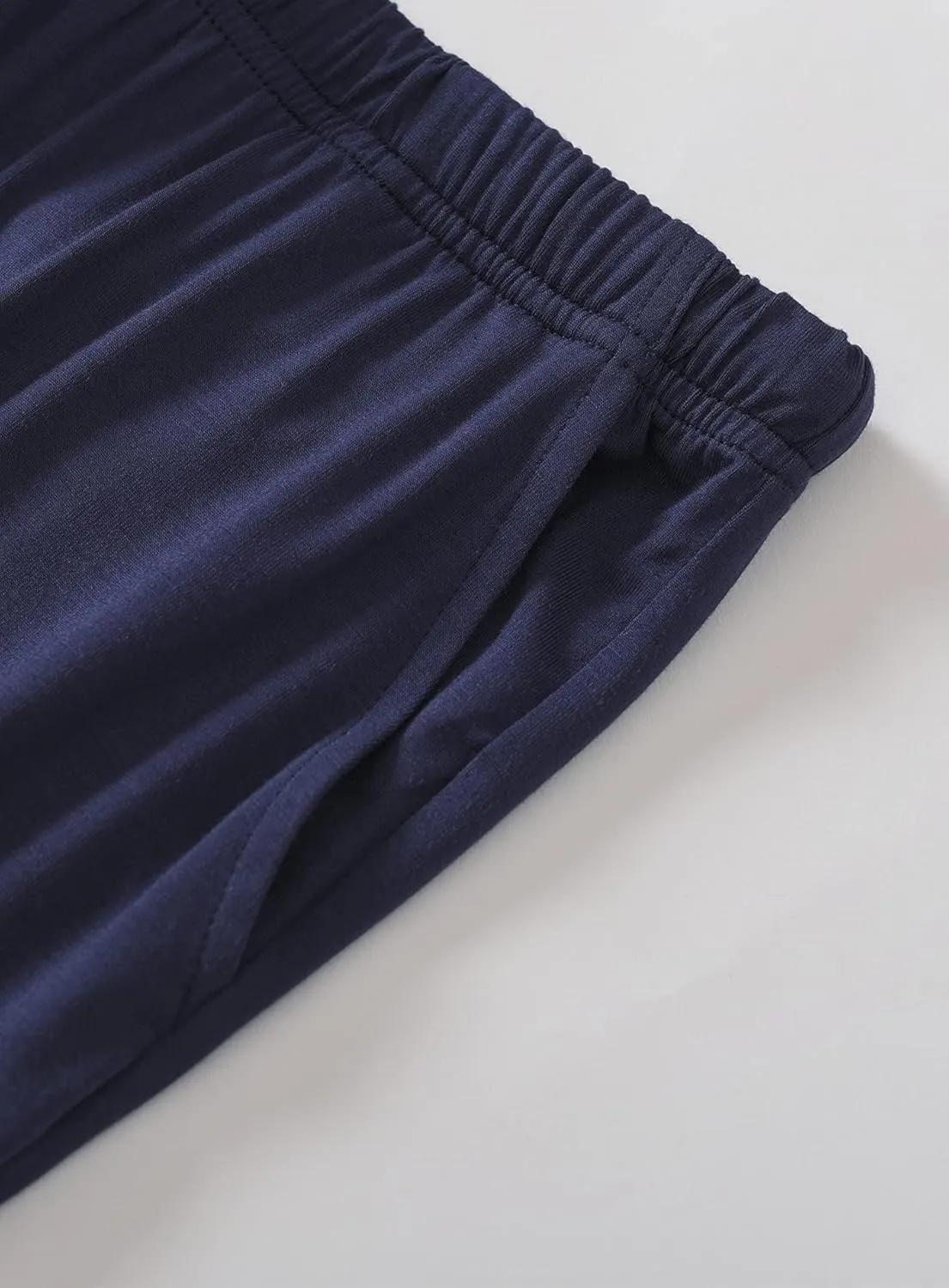 Latuza Women's Viscose Jogger Capri Pajama Lounge Pants