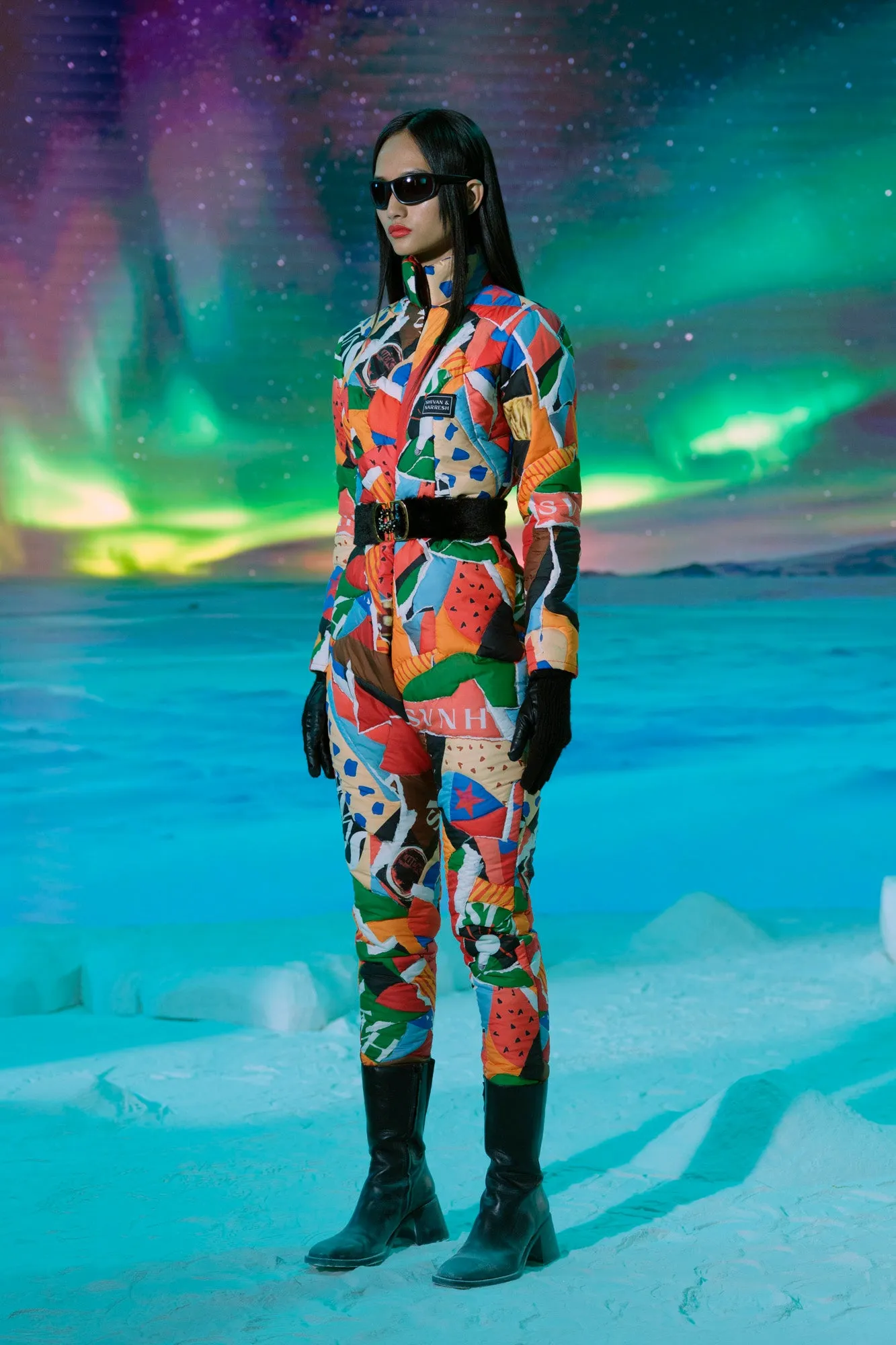 Lgrmash Quilted Ski Suit