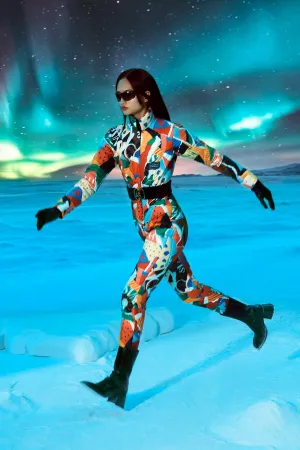 Lgrmash Quilted Ski Suit