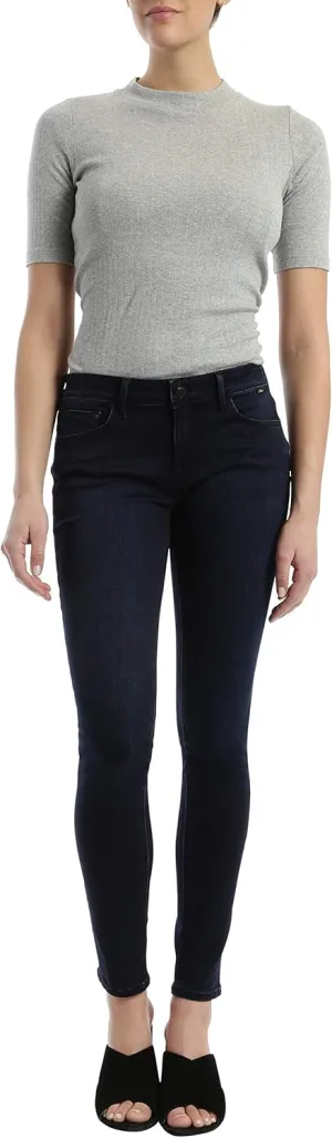 Mavi Women's Alexa Mid-Rise Skinny Jeans