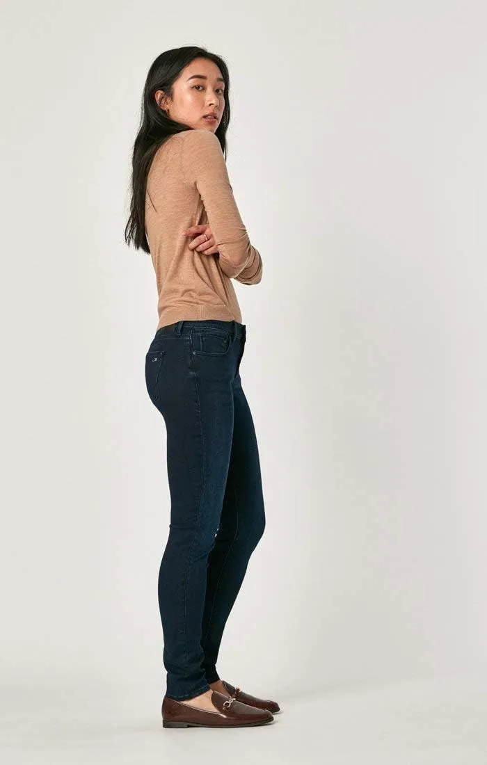 Mavi Women's Alexa Mid-Rise Skinny Jeans