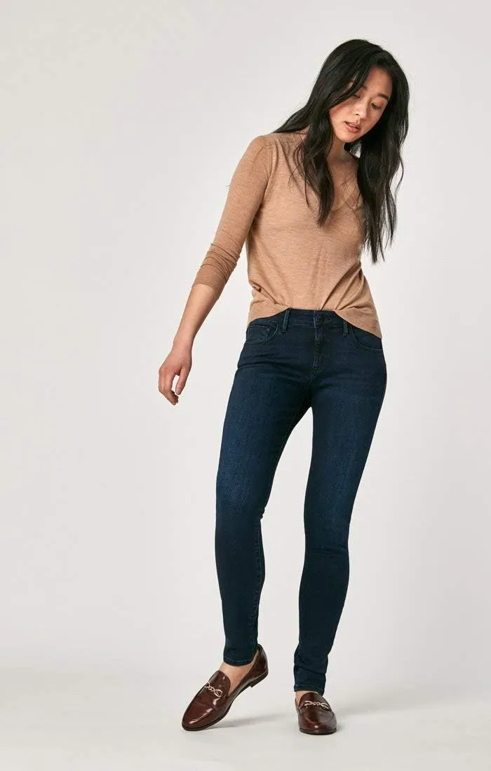 Mavi Women's Alexa Mid-Rise Skinny Jeans
