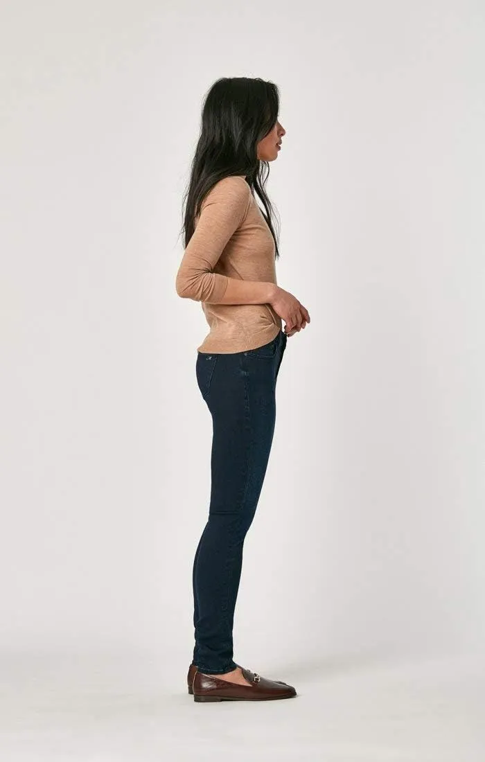 Mavi Women's Alexa Mid-Rise Skinny Jeans