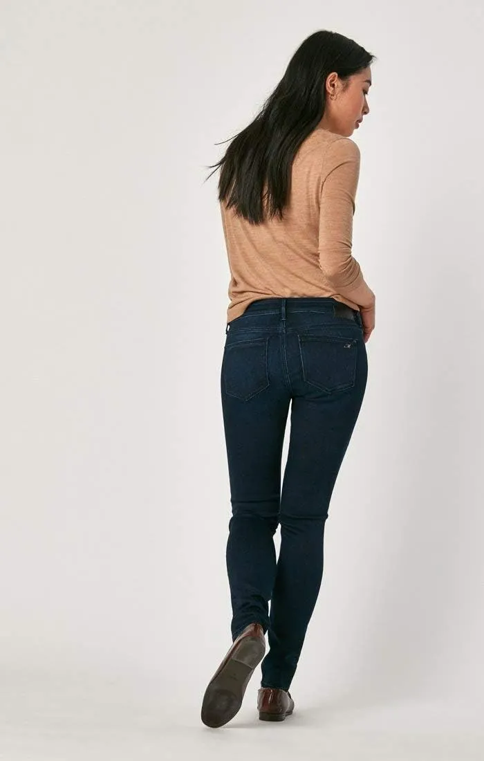 Mavi Women's Alexa Mid-Rise Skinny Jeans
