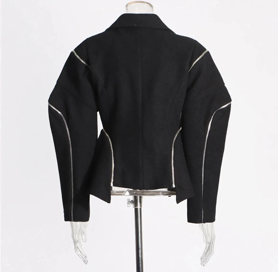 Miss Inconspicuous  2-  Women's Zipper Jacket