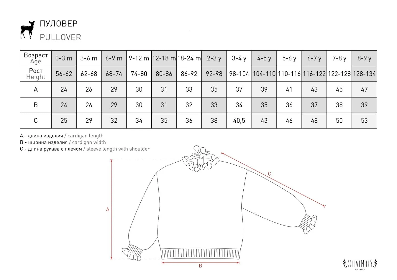 Mushrooms pullover | wheat