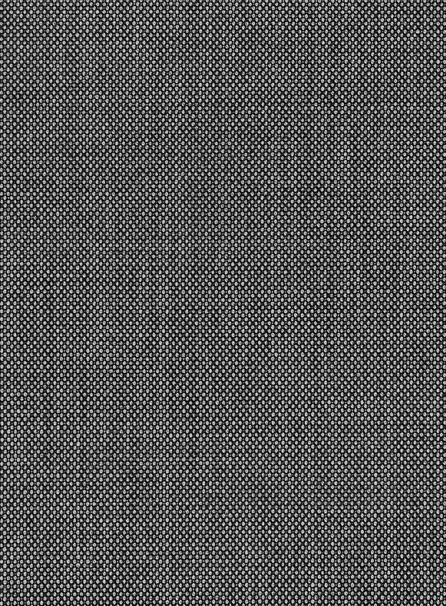 Napolean Gray Birdseye Wool Tuxedo Jacket
