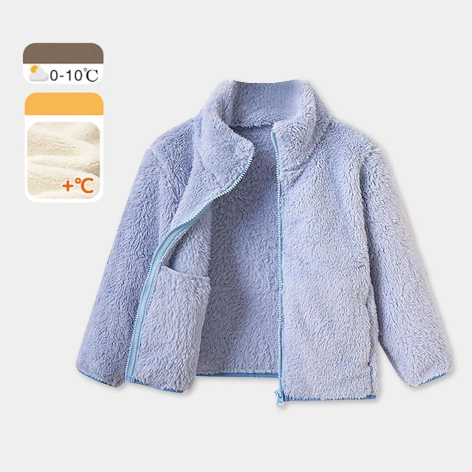 Newborn Baby Girls Warm Cloak Coat Cute Winter Furry Cape Jacket Fluffy Fleece Outwear Long Sleeve Sweet Outfit with Bowknot