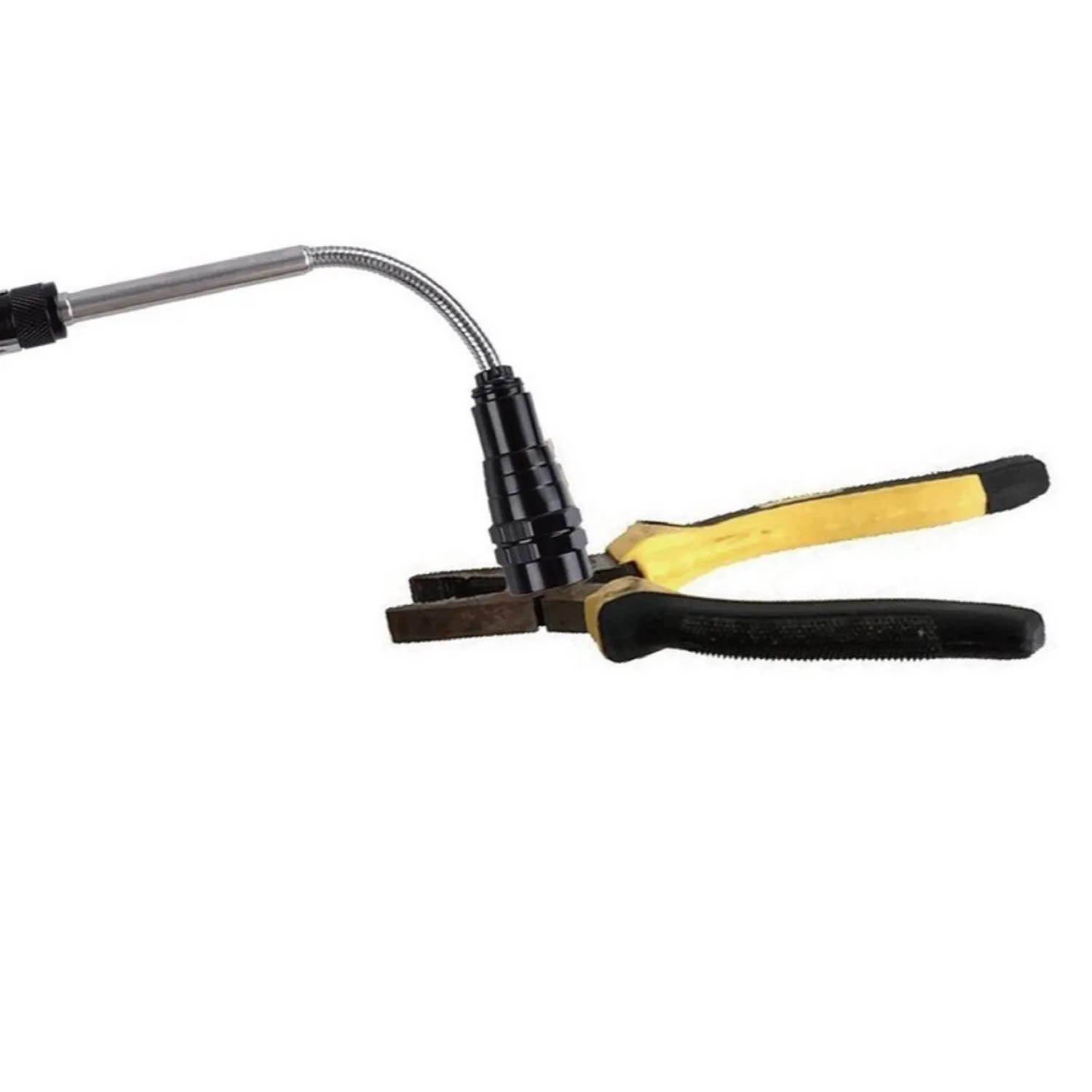Portable 3 LED Telescopic Flexible Extendable Led Flashlights Torch