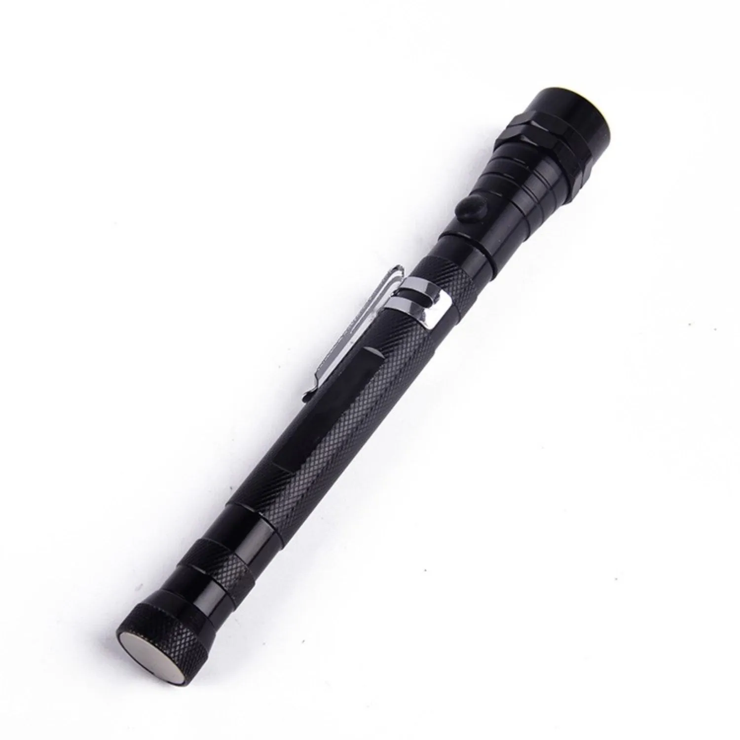 Portable 3 LED Telescopic Flexible Extendable Led Flashlights Torch