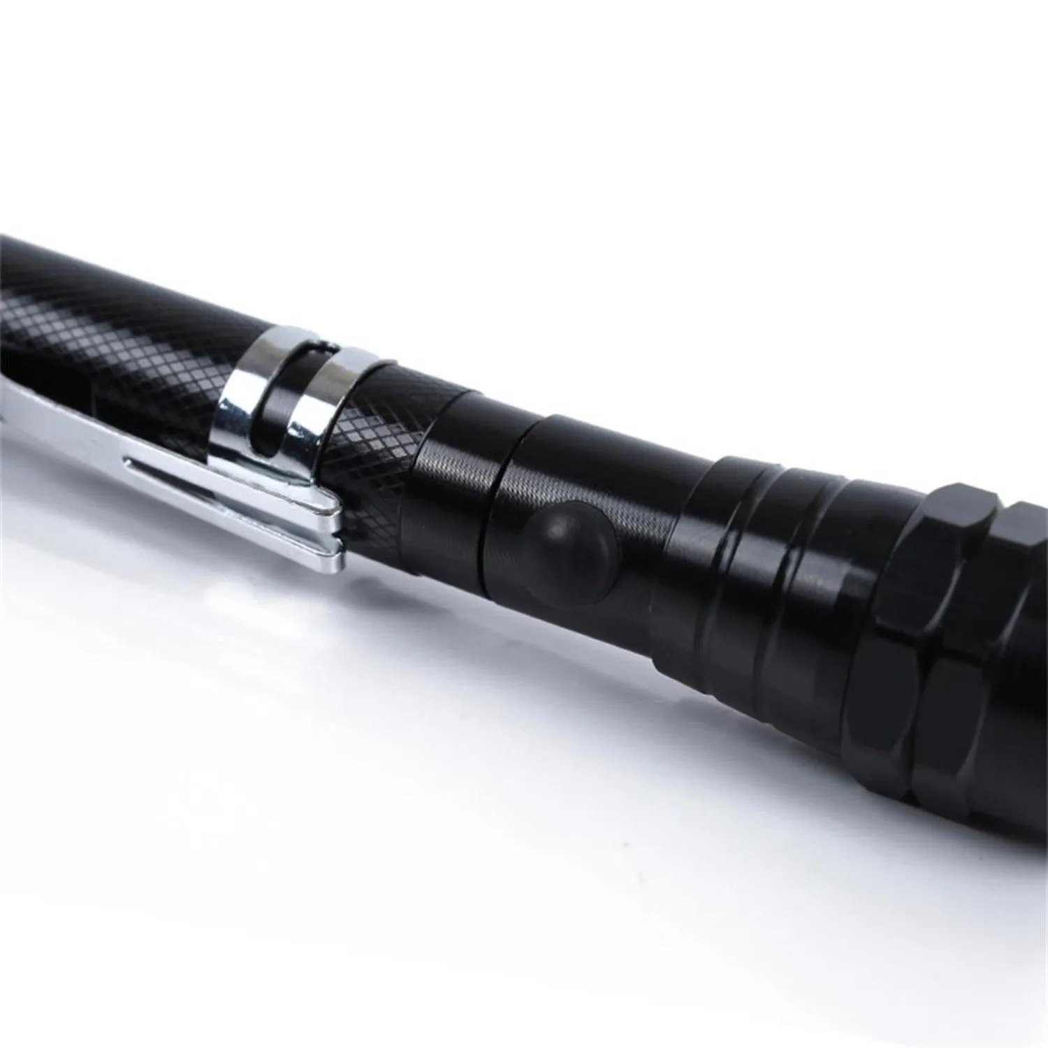 Portable 3 LED Telescopic Flexible Extendable Led Flashlights Torch