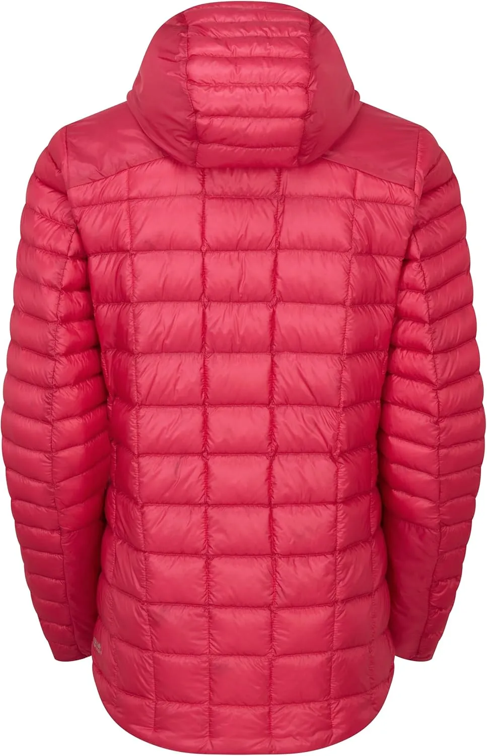 Rab Women's Mythic Alpine Light Jacket - Down Insulated Water-Repellent Windproof Hooded for Hiking, Climbing, & Casual