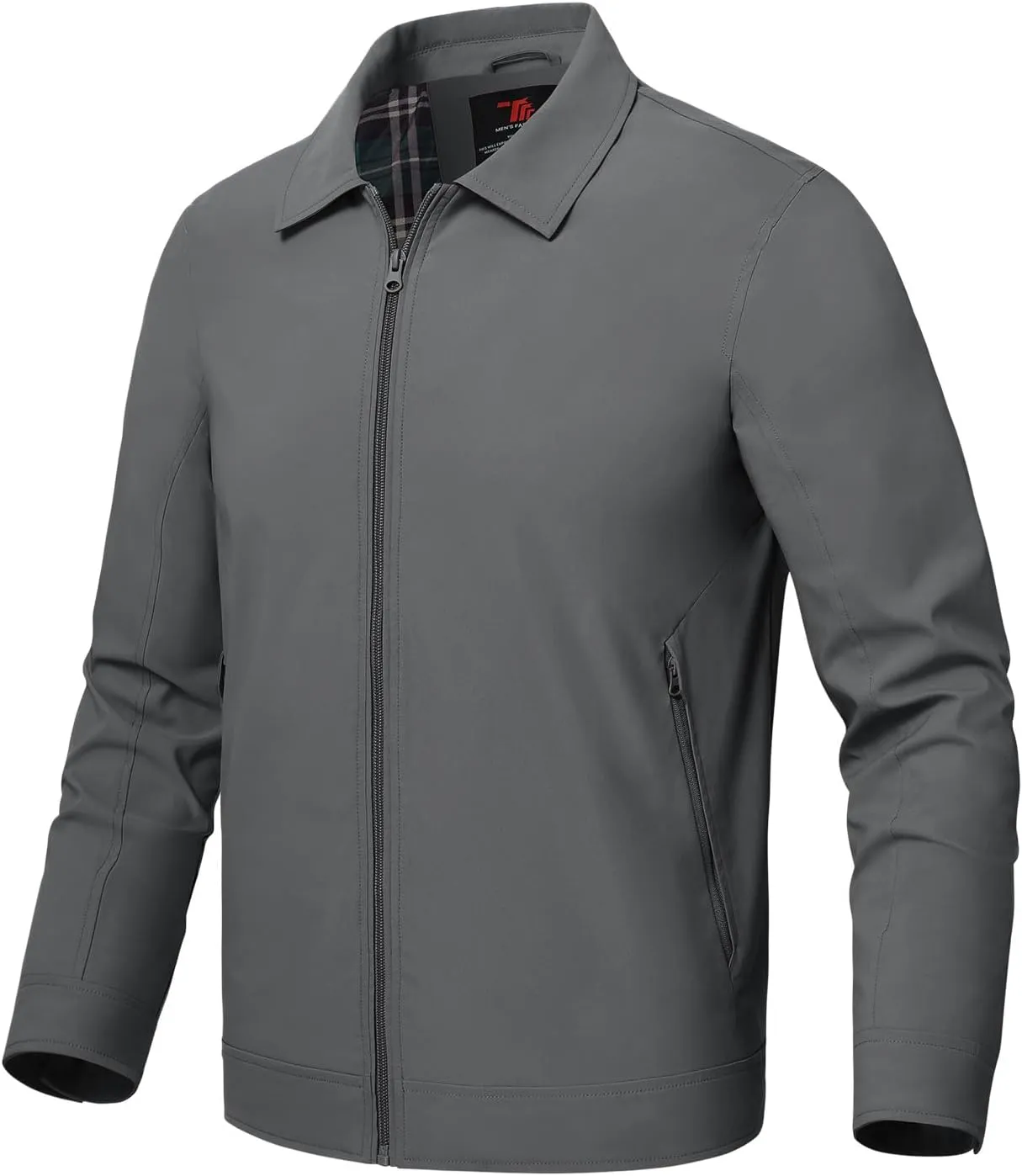 Rdruko Men's Light Jackets Windbreaker Spring Fall Lightweight Jackets Caual Stylish Jacket with Pockets