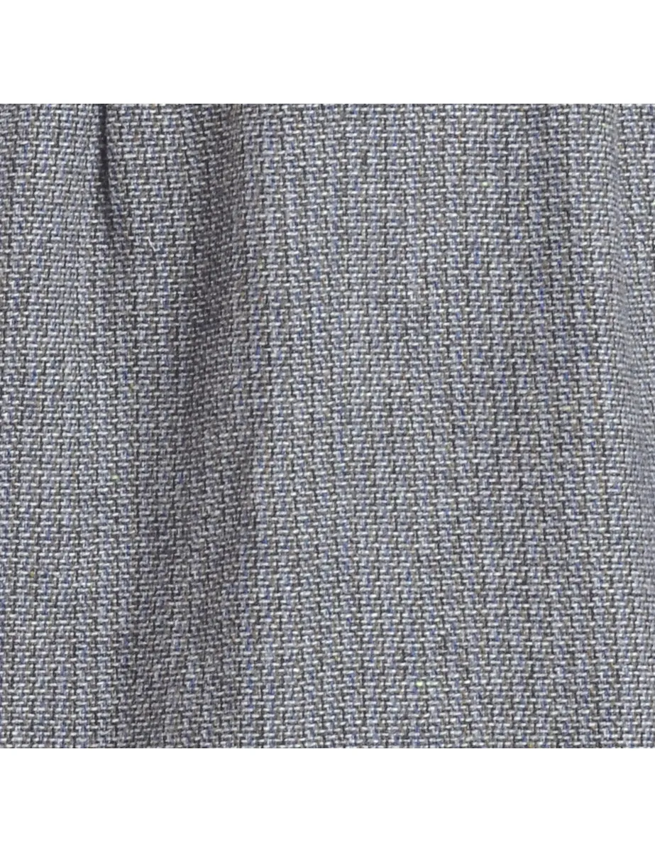 Reworked Lisa Short Winter Skirt