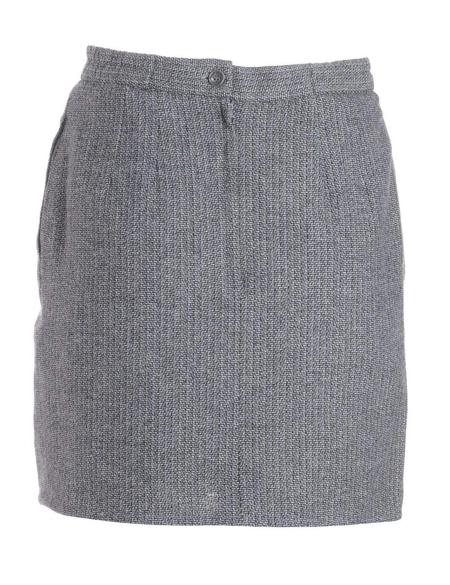 Reworked Lisa Short Winter Skirt