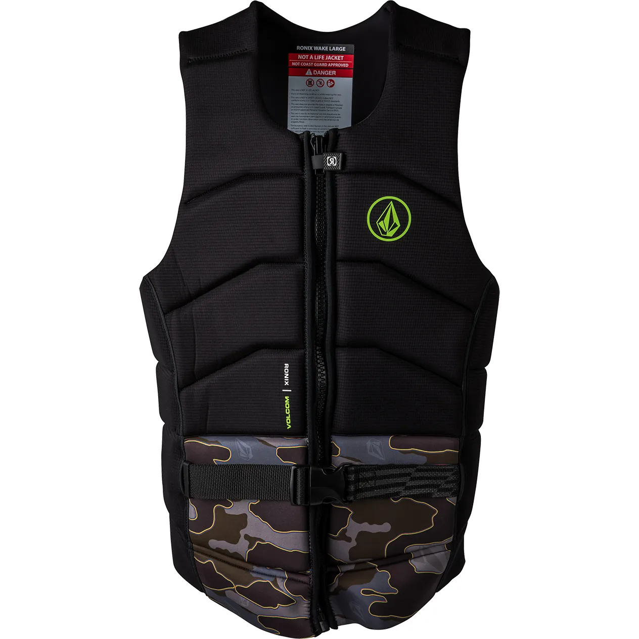 Ronix 2022 Mens Volcom CE App Impact Vest
