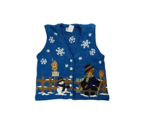 Shovel Snow-X-Small Christmas Sweater