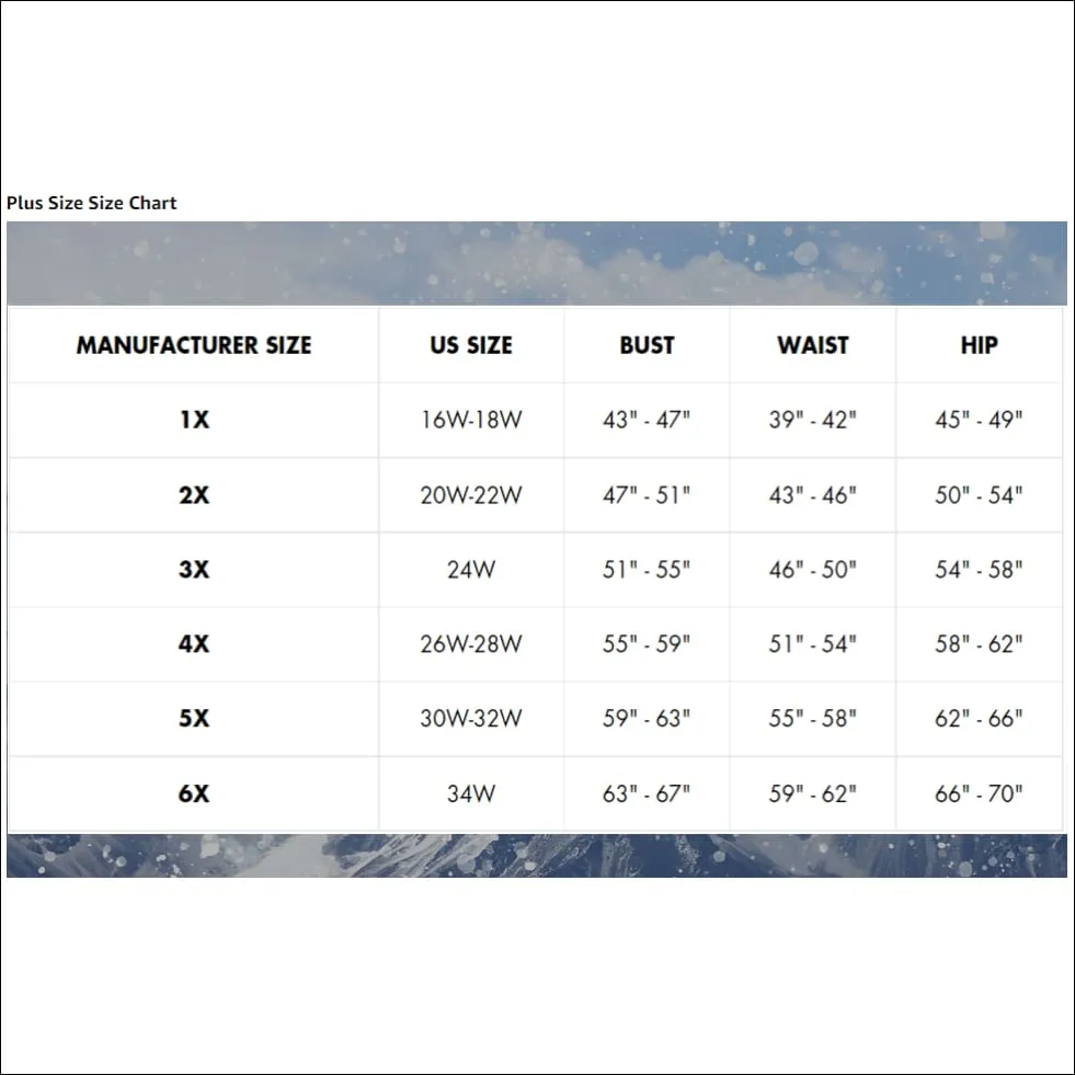 Snow Country Outerwear 1X-6X Women’s Plus Size Athleisure Wear Hoodie Top