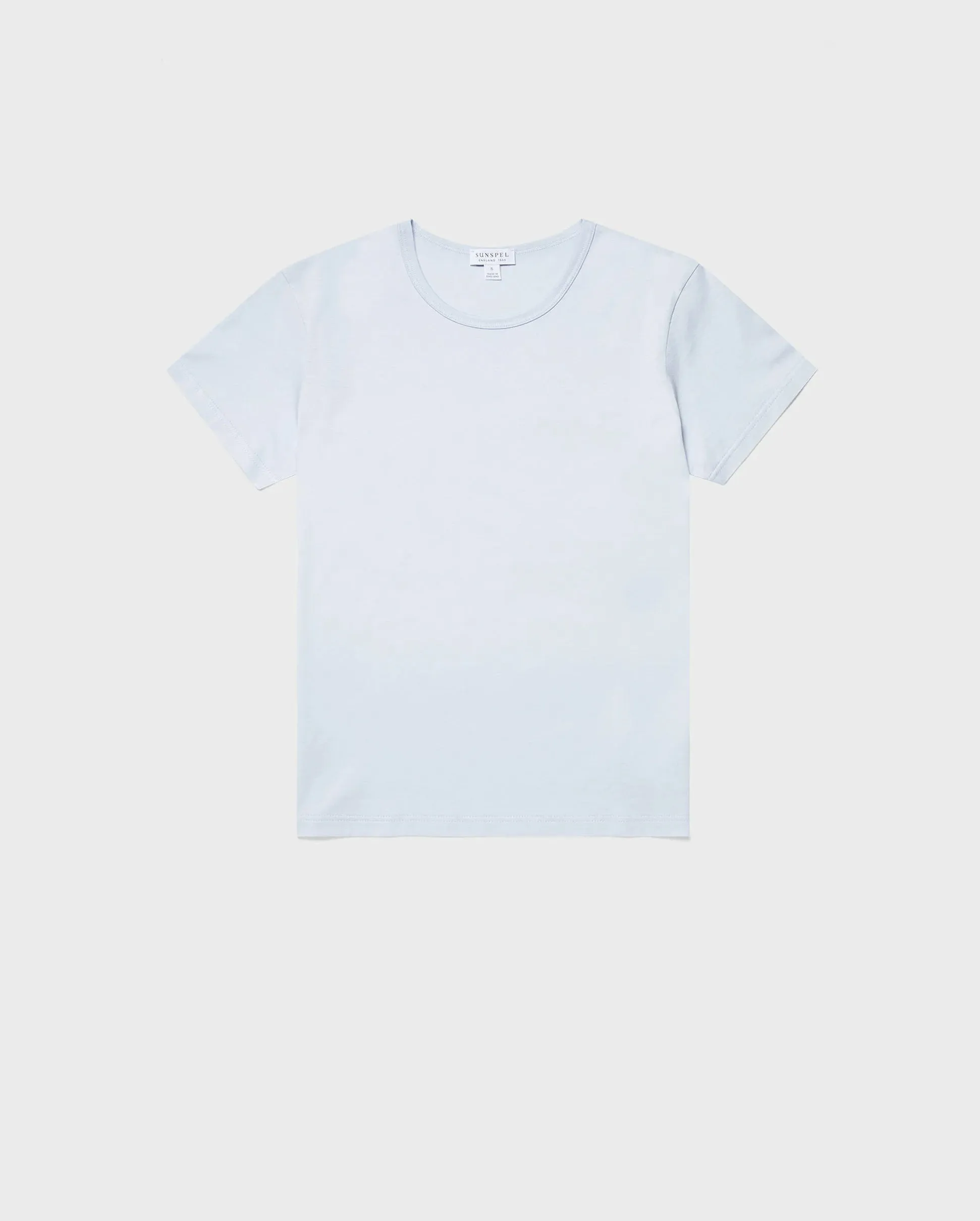 S/S CLASSIC T-SHIRT / PASTEL BLUE
