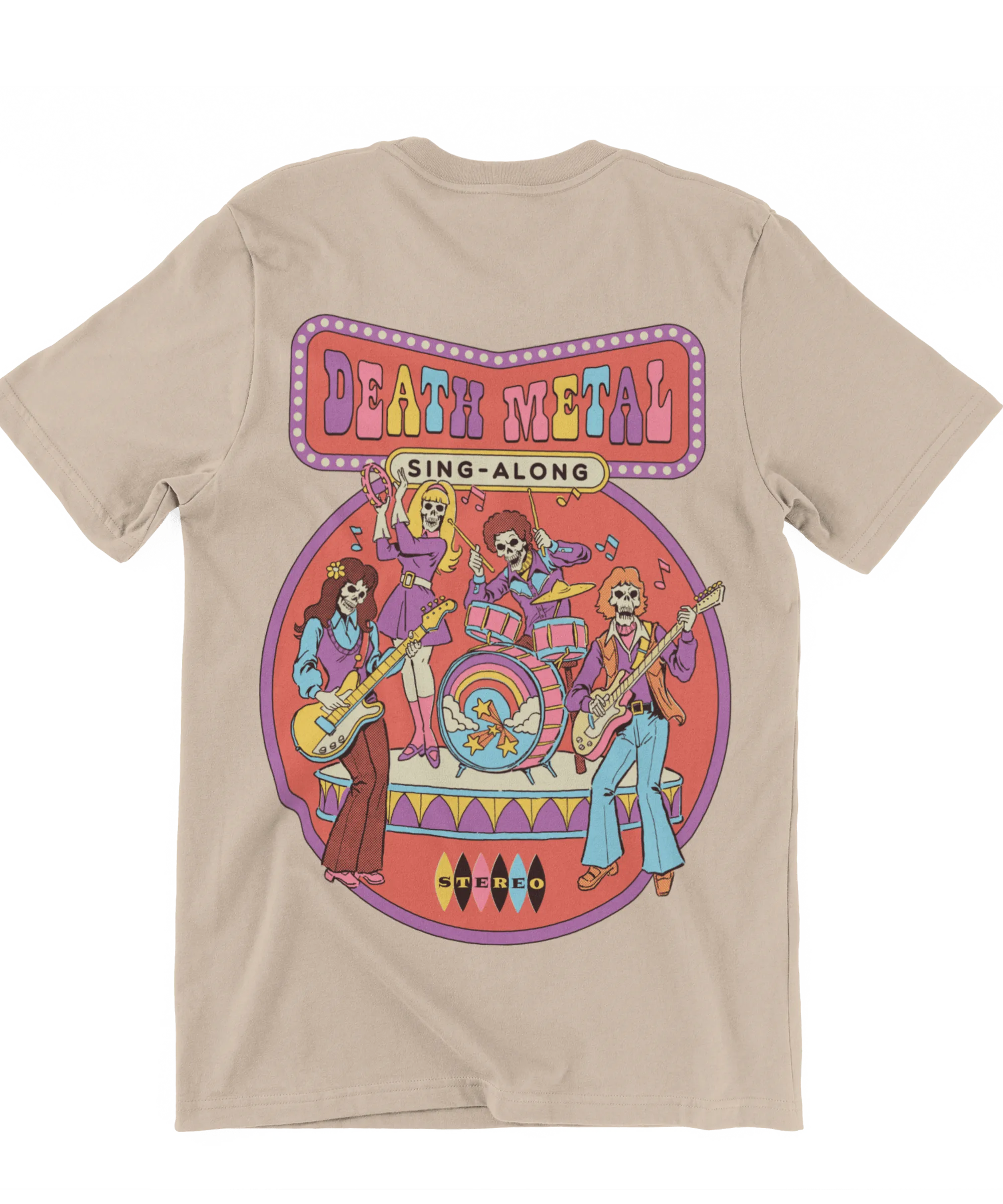 Steven Rhodes Death Metal Singalong Classic T-Shirt