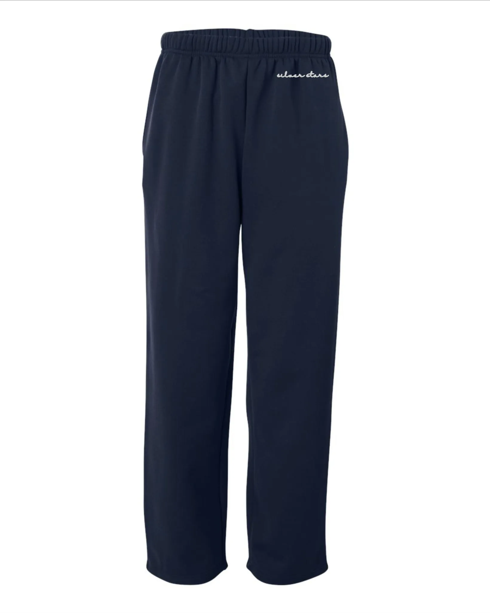 Straight Leg Sweatpants
