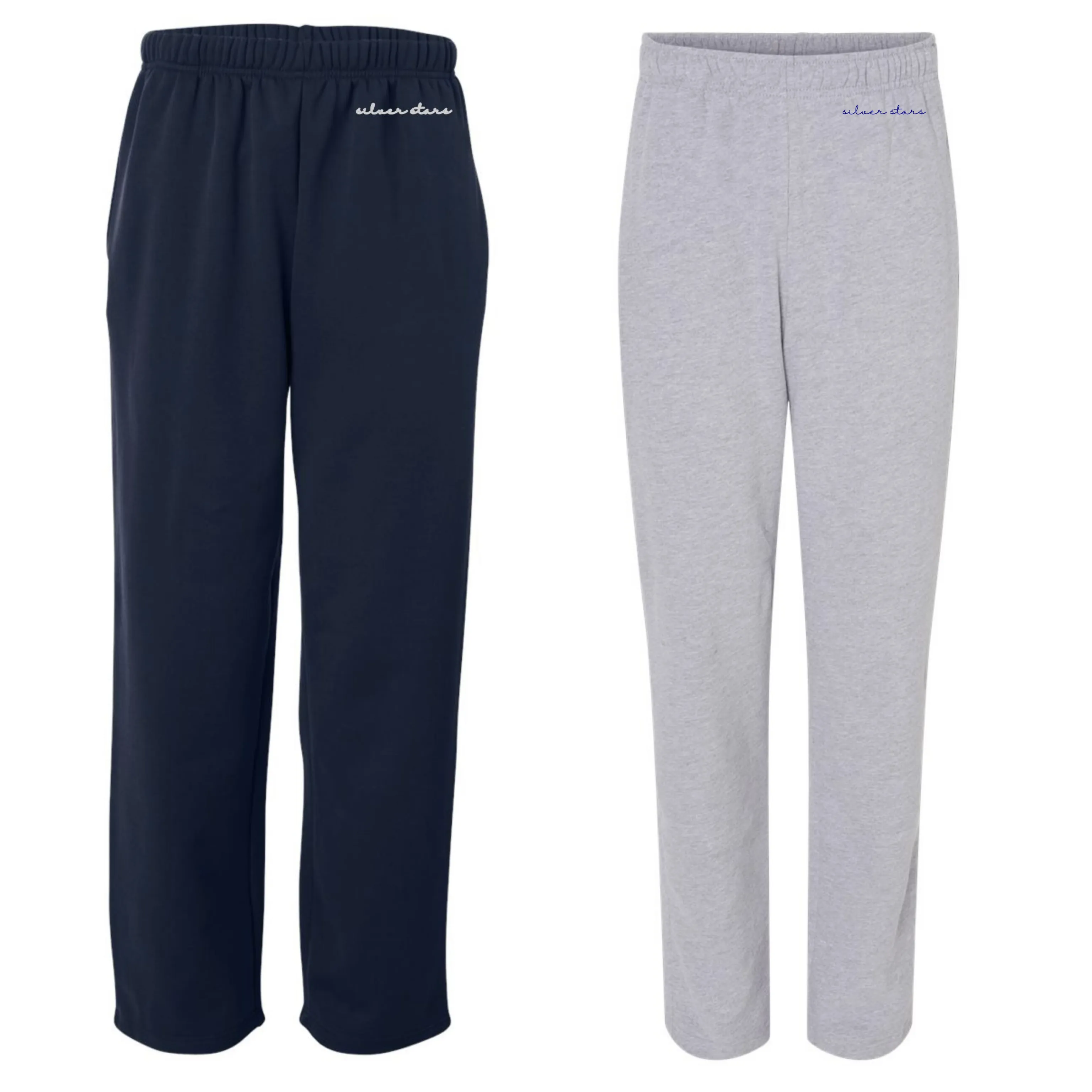 Straight Leg Sweatpants