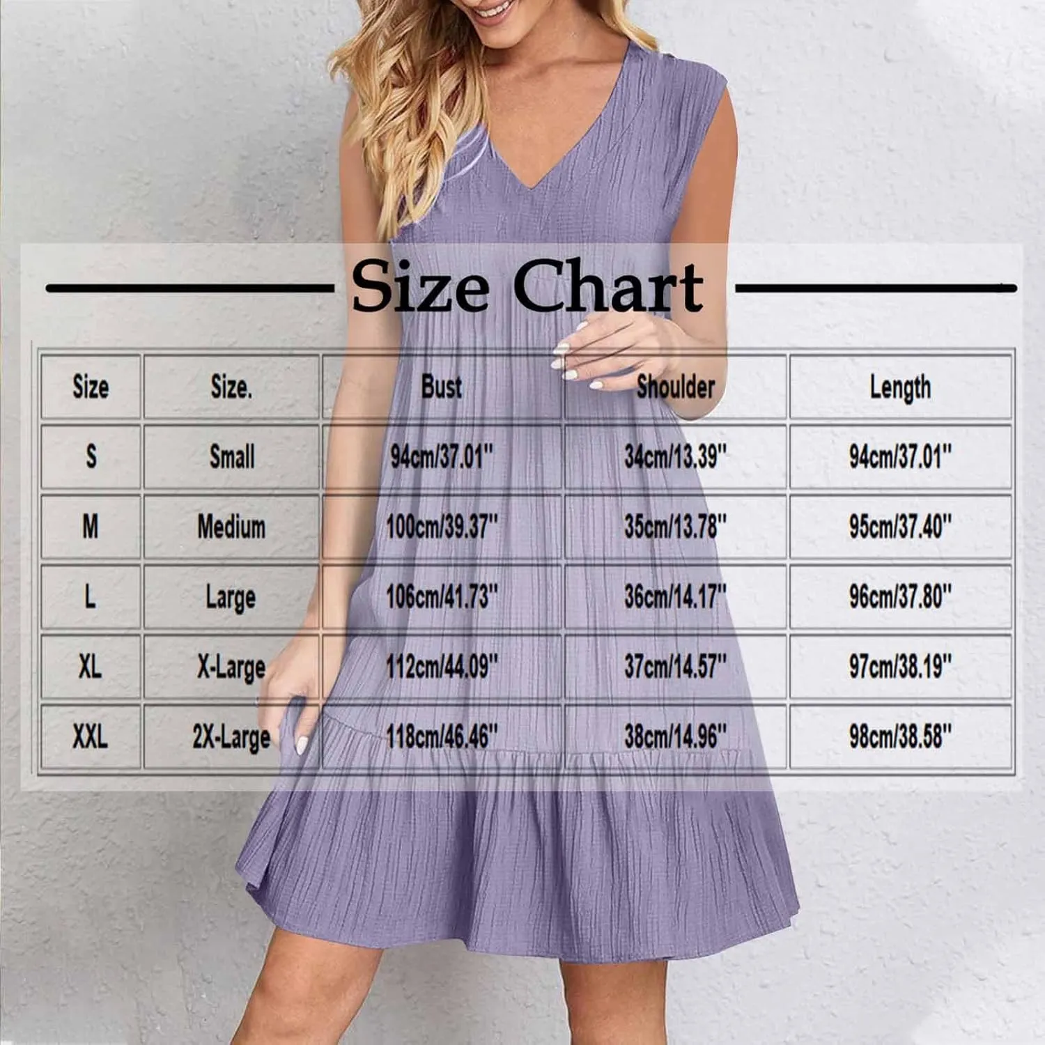 Sundresses for Women 2025 Casual Summer Beach Vacation Hawaiian Dress Pleated V Neck Tunic A Line Flowy Mini Dresses