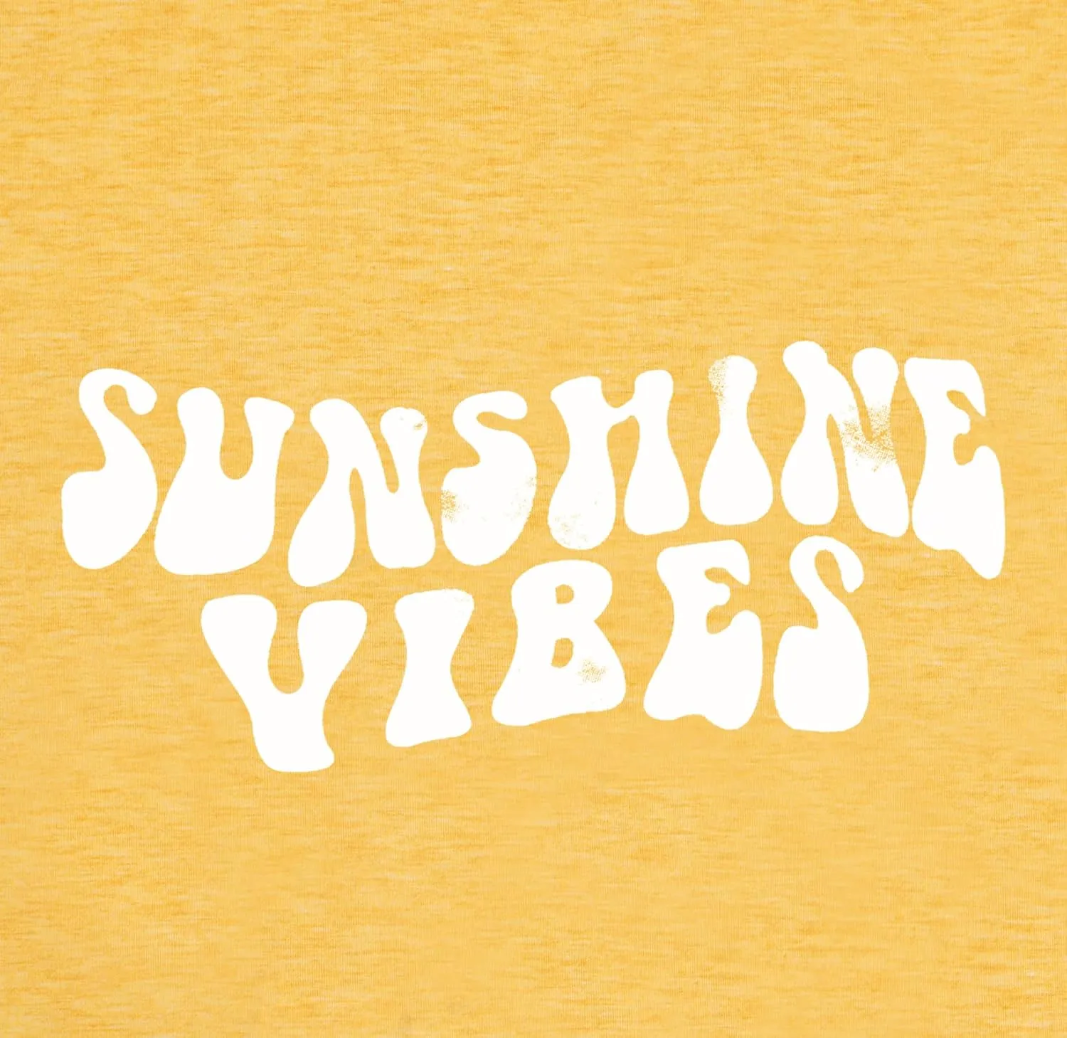 Sunshine Vibes Letter Print Vest T Shirt Women's Summer Sleeveless Graphic Tank Tops Casual Loose Workout Tees