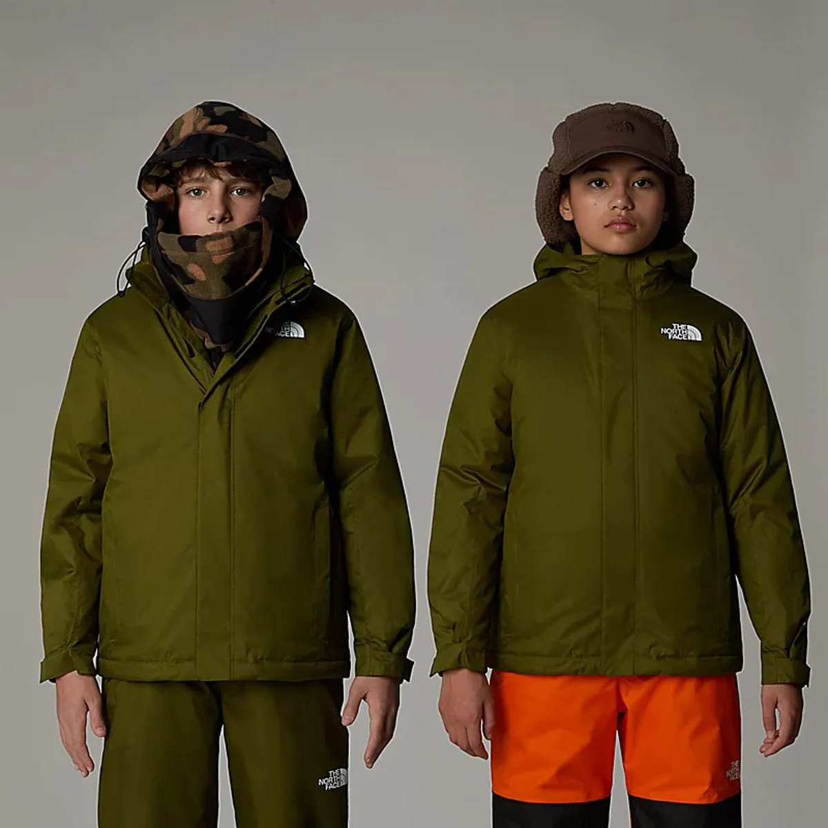 The North Face Teen Snowquest Jacket