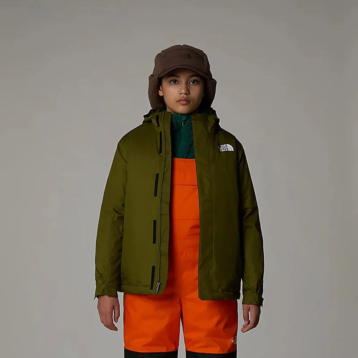 The North Face Teen Snowquest Jacket