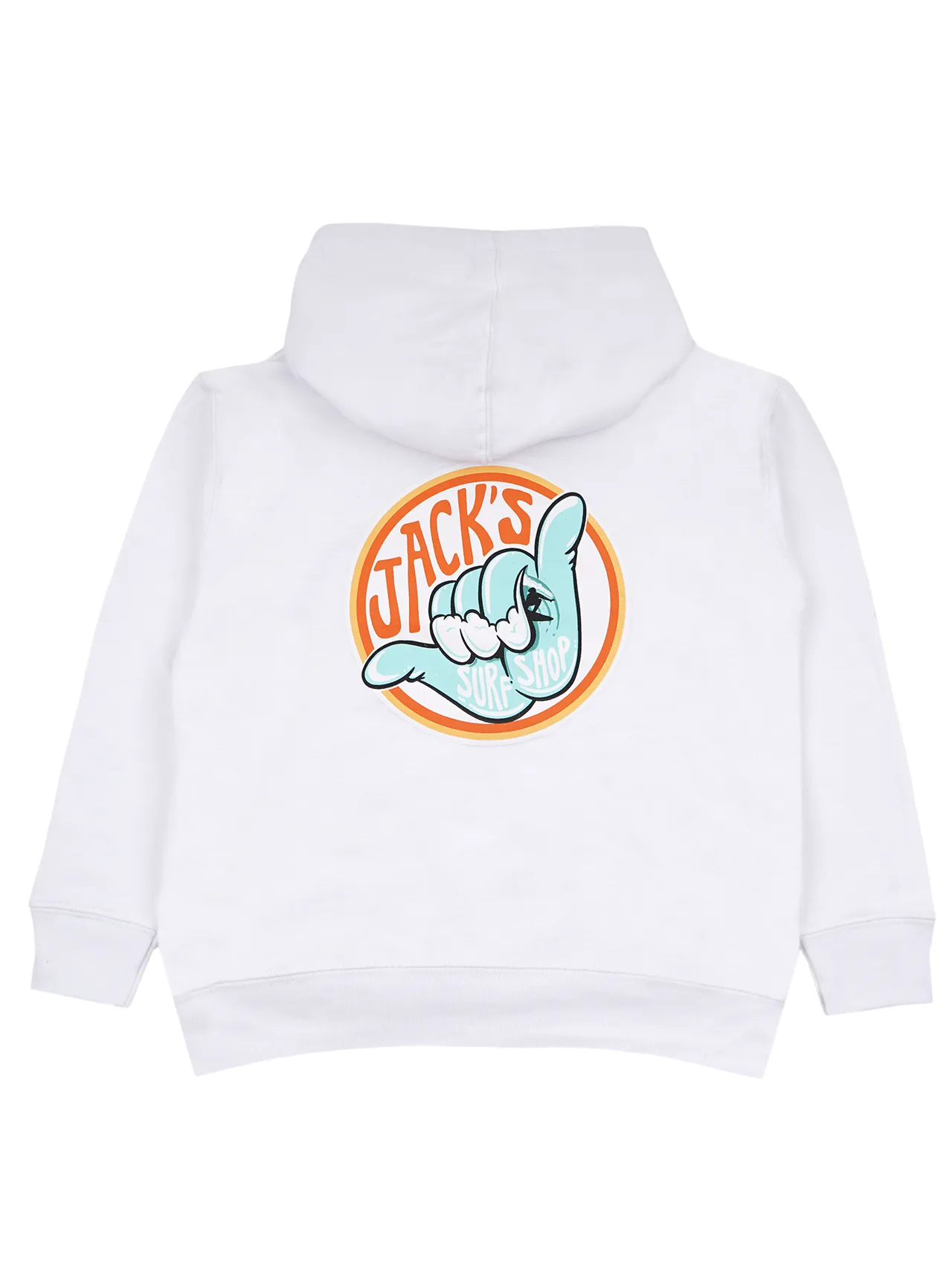 Toddler's (2-7) Frothy Zip-Up Hoodie
