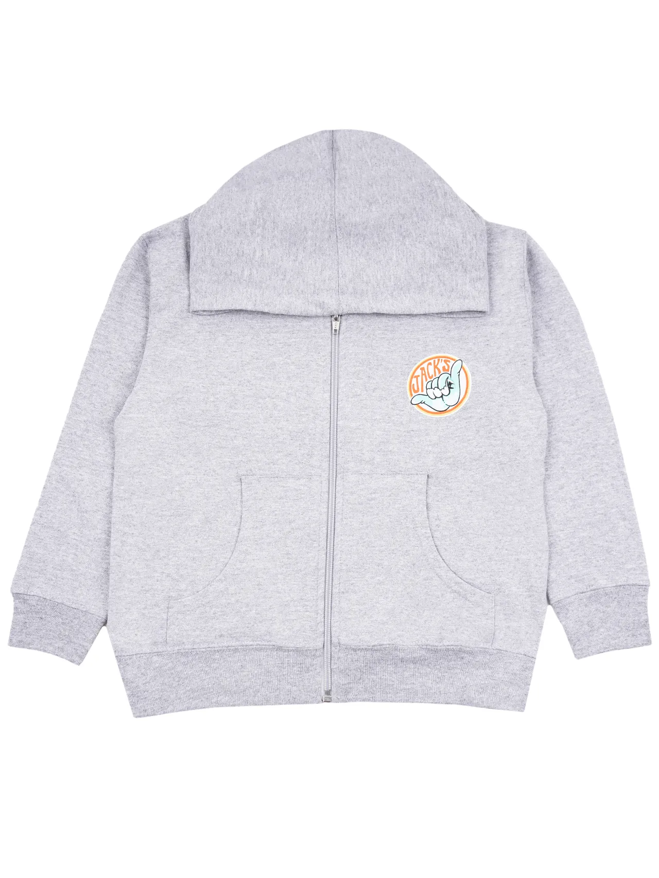 Toddler's (2-7) Frothy Zip-Up Hoodie