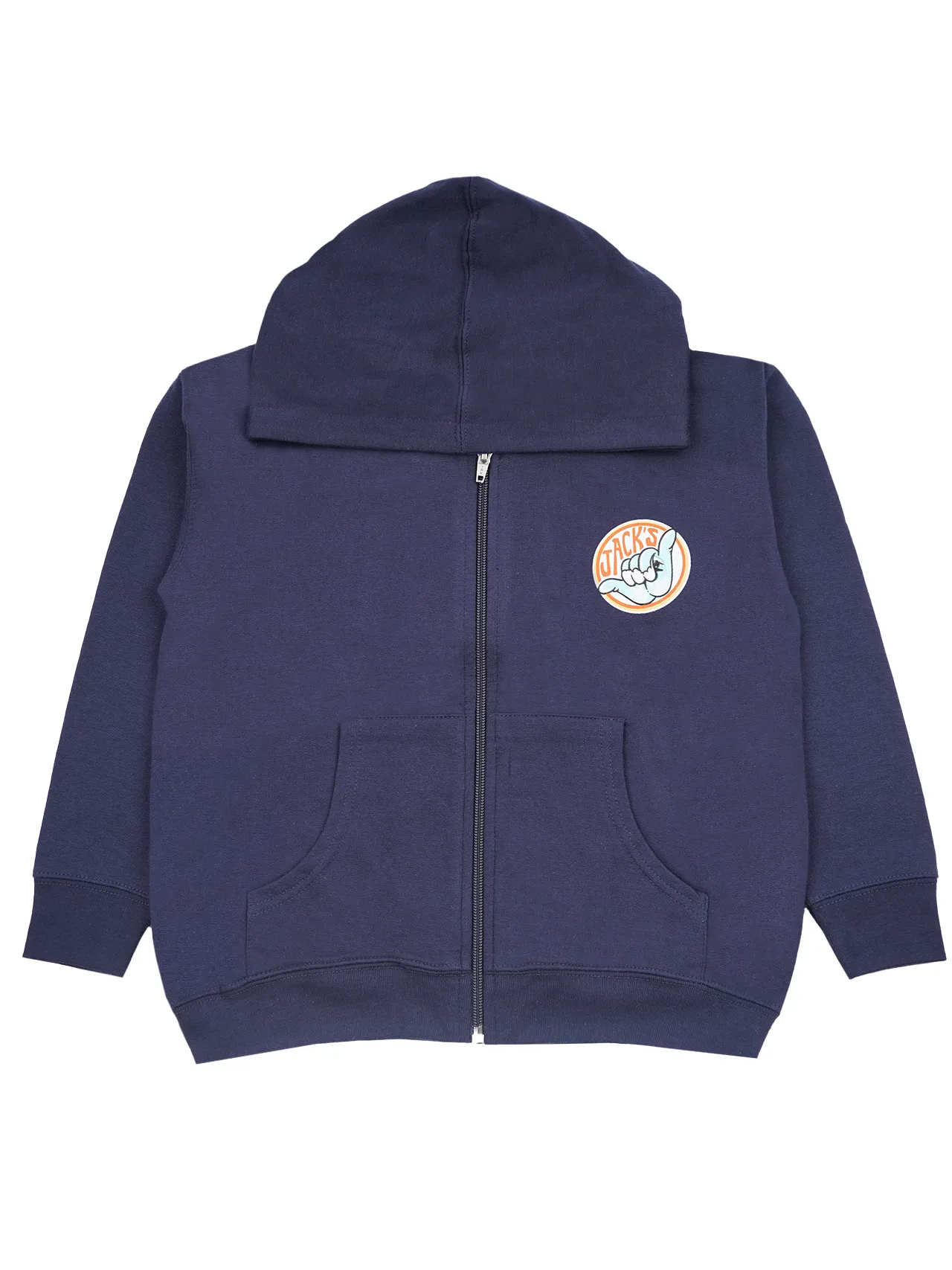 Toddler's (2-7) Frothy Zip-Up Hoodie