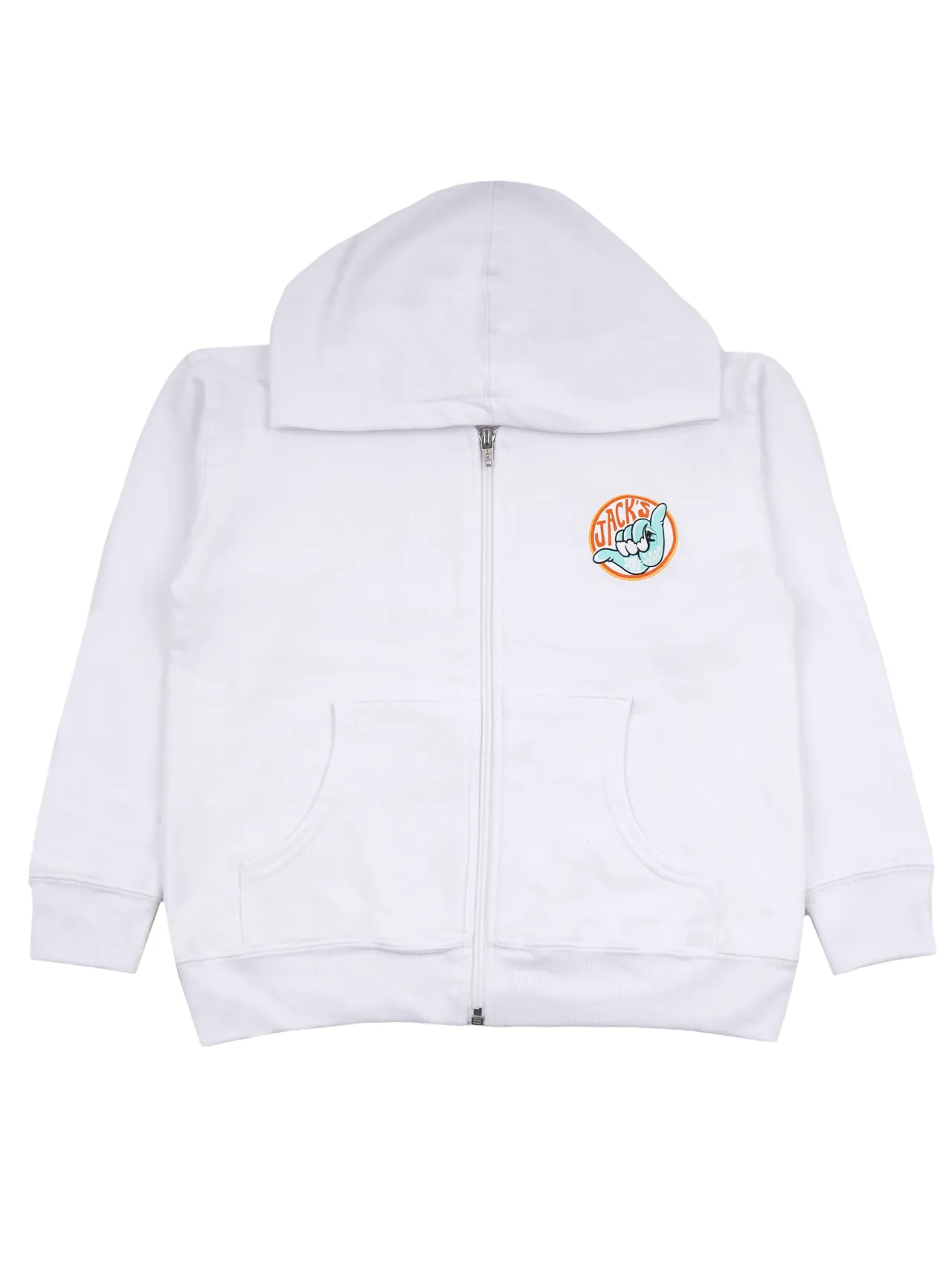Toddler's (2-7) Frothy Zip-Up Hoodie