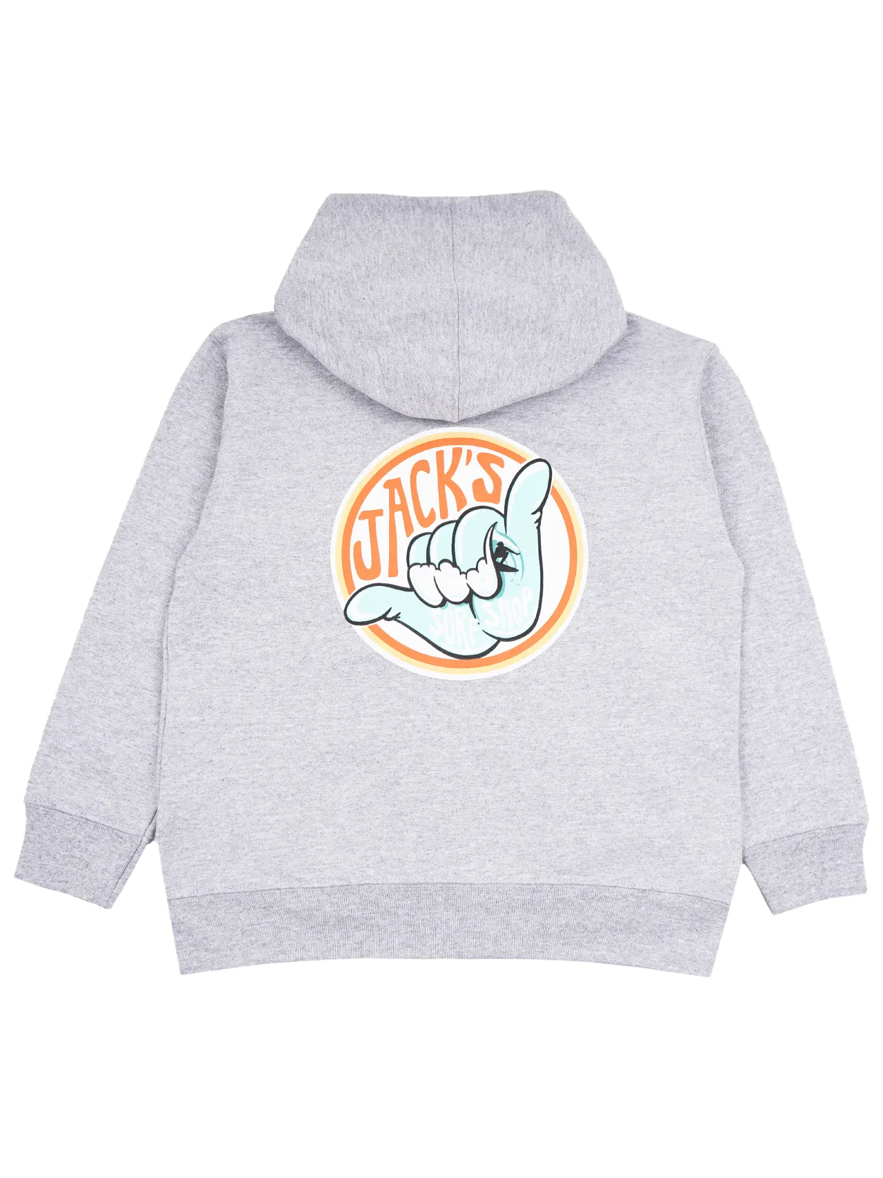 Toddler's (2-7) Frothy Zip-Up Hoodie