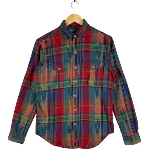 Vintage Polo Ralph Lauren Plaid Flannel