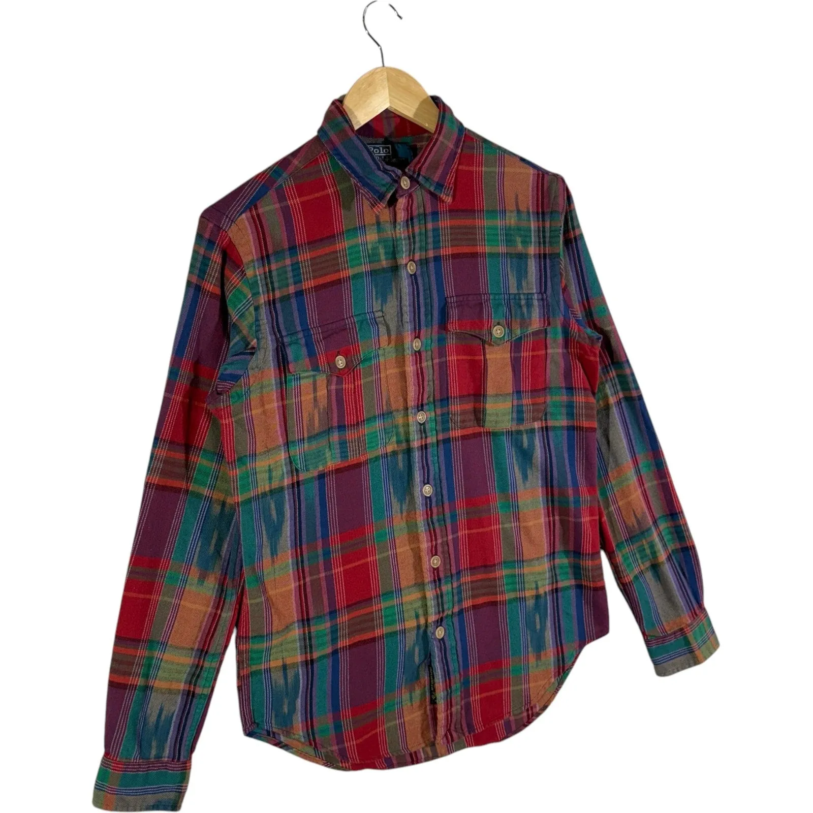 Vintage Polo Ralph Lauren Plaid Flannel