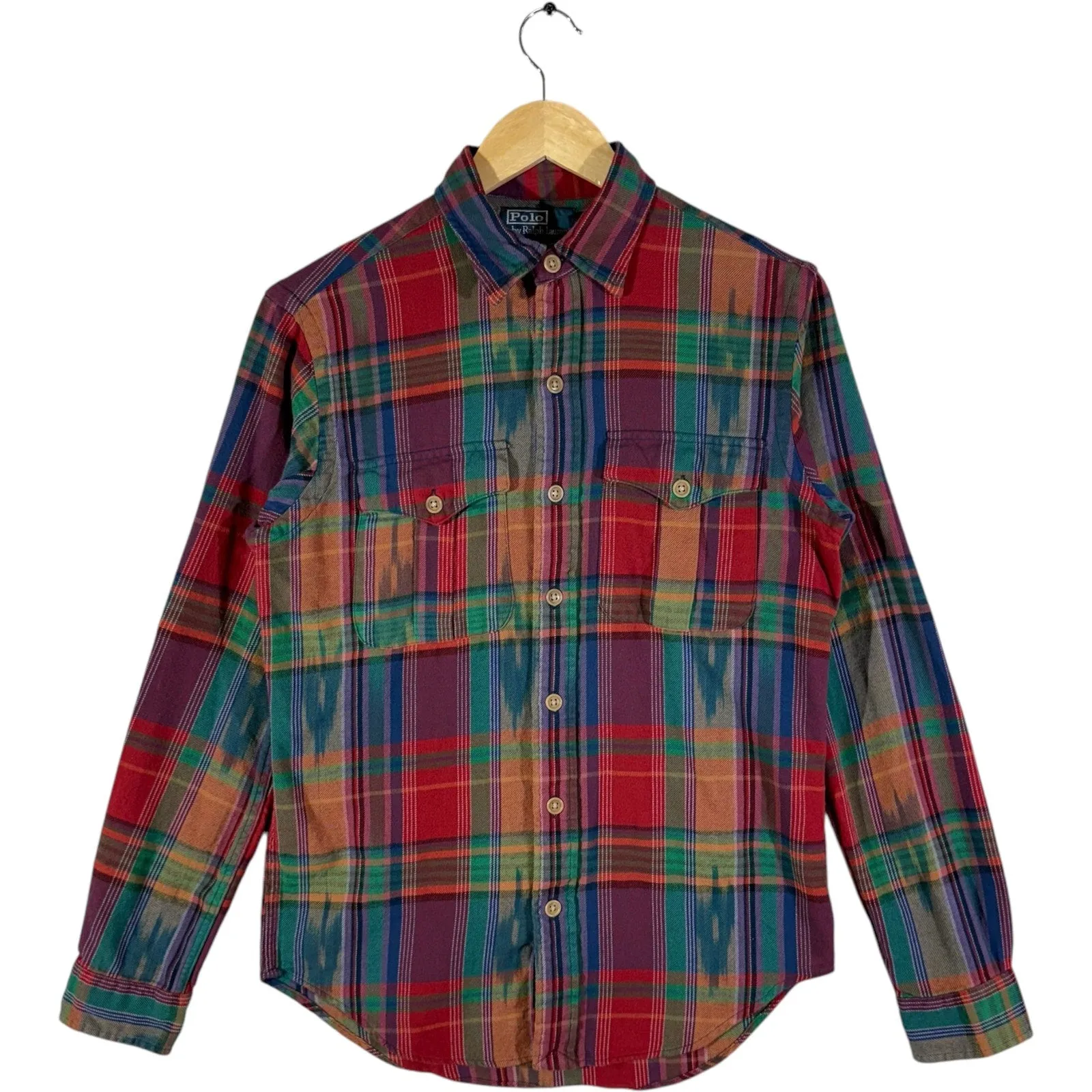 Vintage Polo Ralph Lauren Plaid Flannel